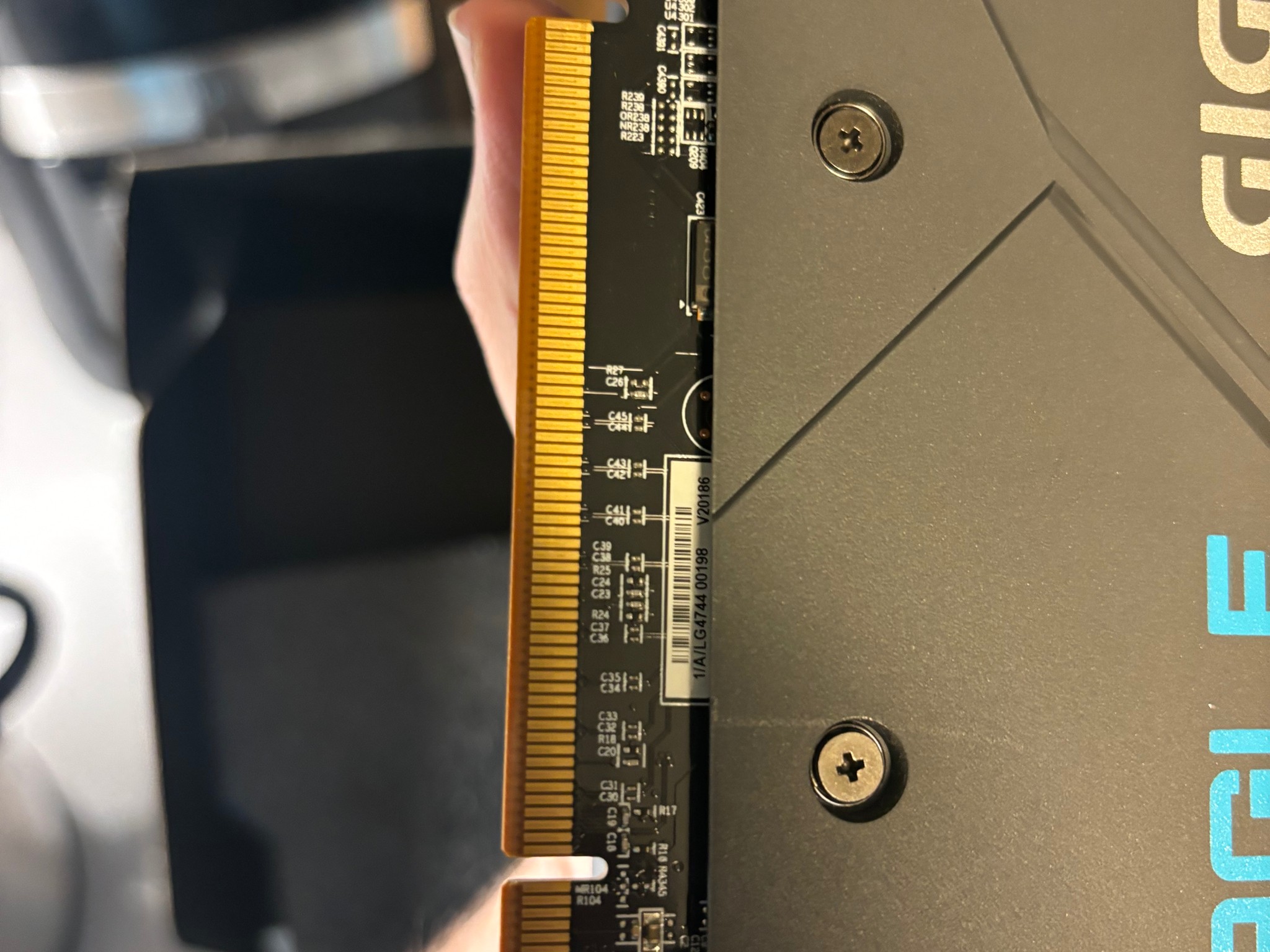 Gigabyte 6600xt LNIB
