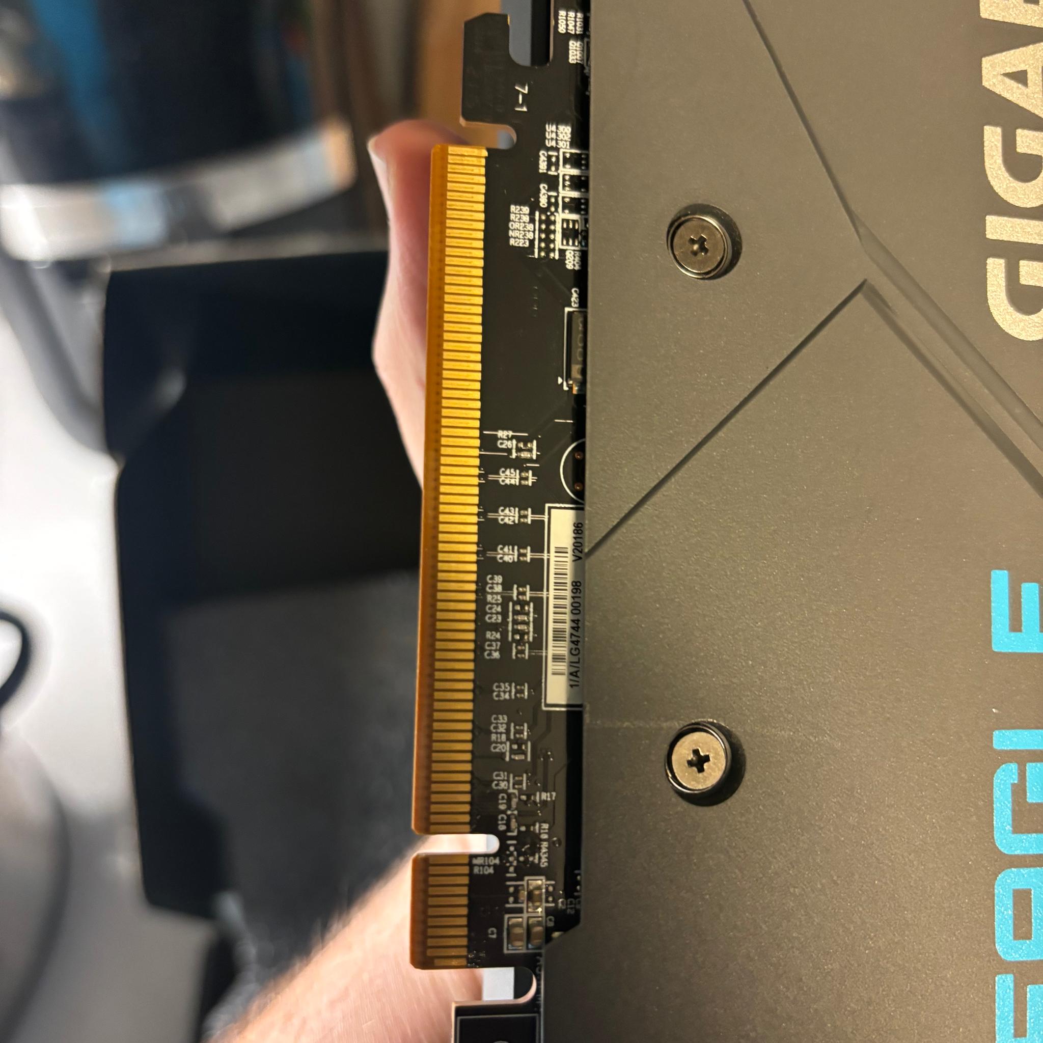 Gigabyte 6600xt LNIB