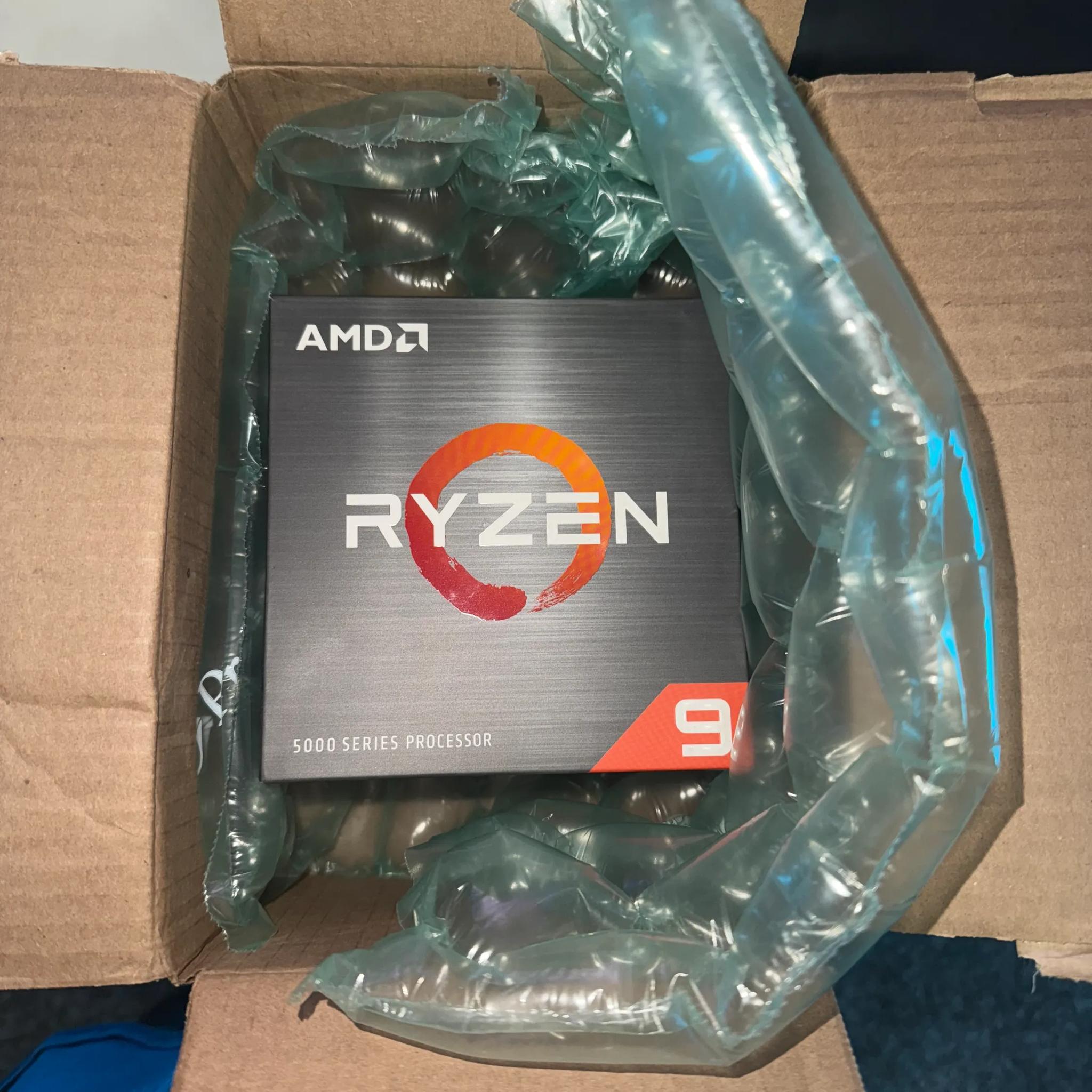Ryzen 9 5950x