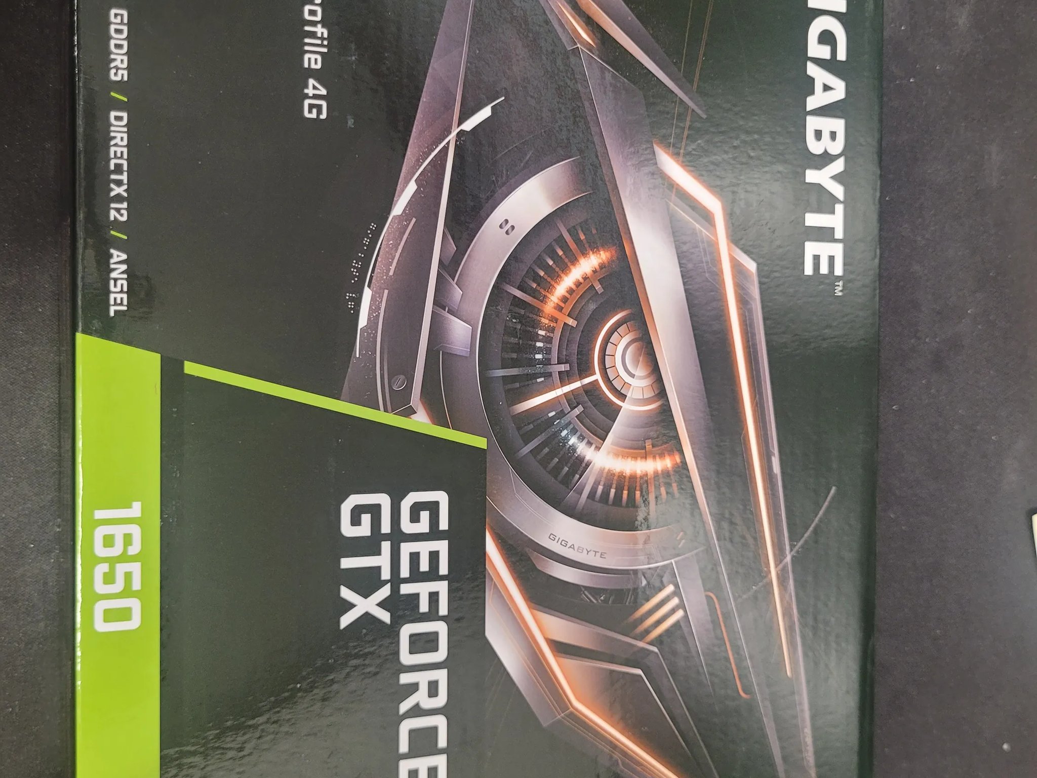 Brand New NVidia GTX 1650 Low Profile