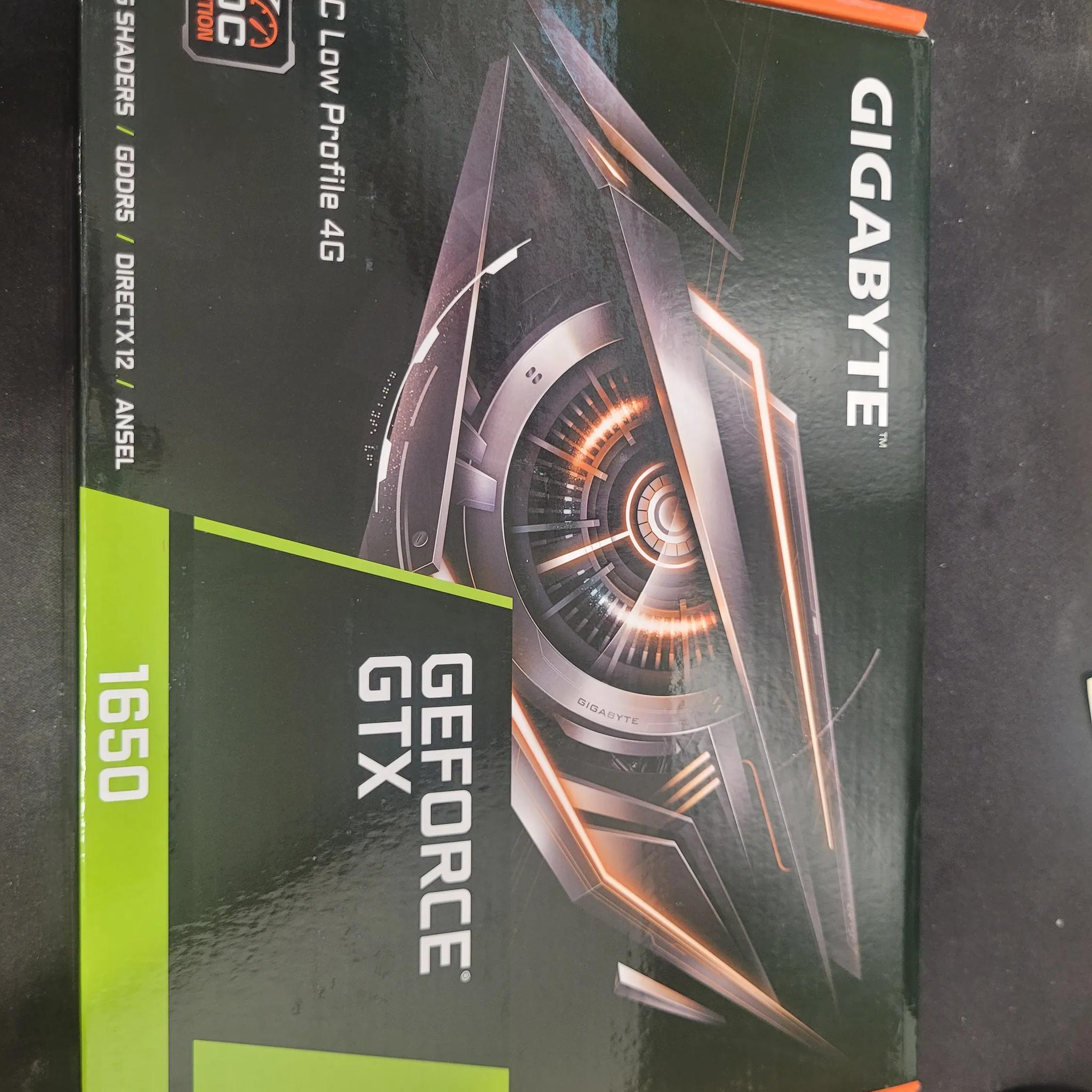 Brand New NVidia GTX 1650 Low Profile