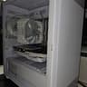 White gaming pc Ryzen 5 5500 rx 6600 8gb
