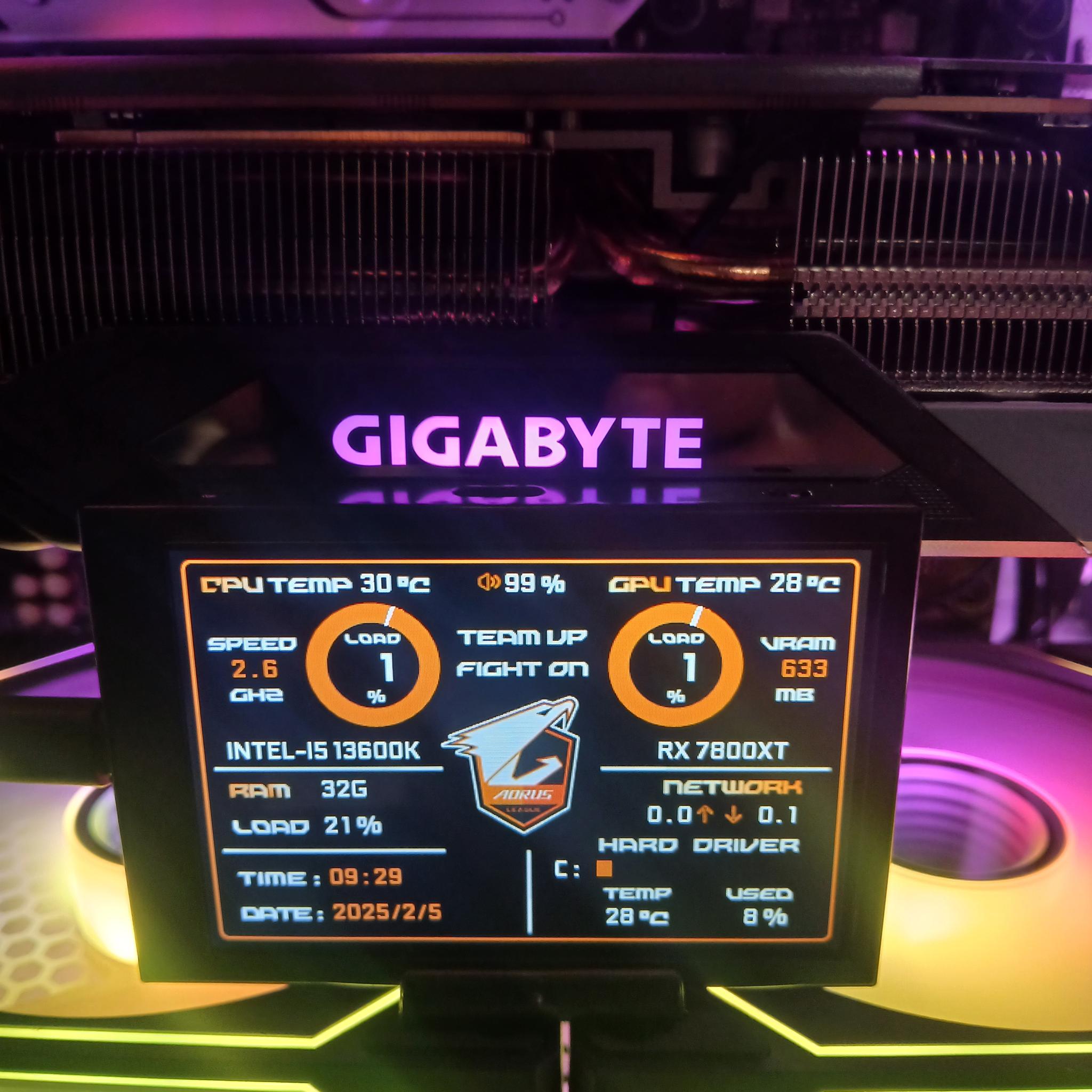 Custom Gaming PC Build