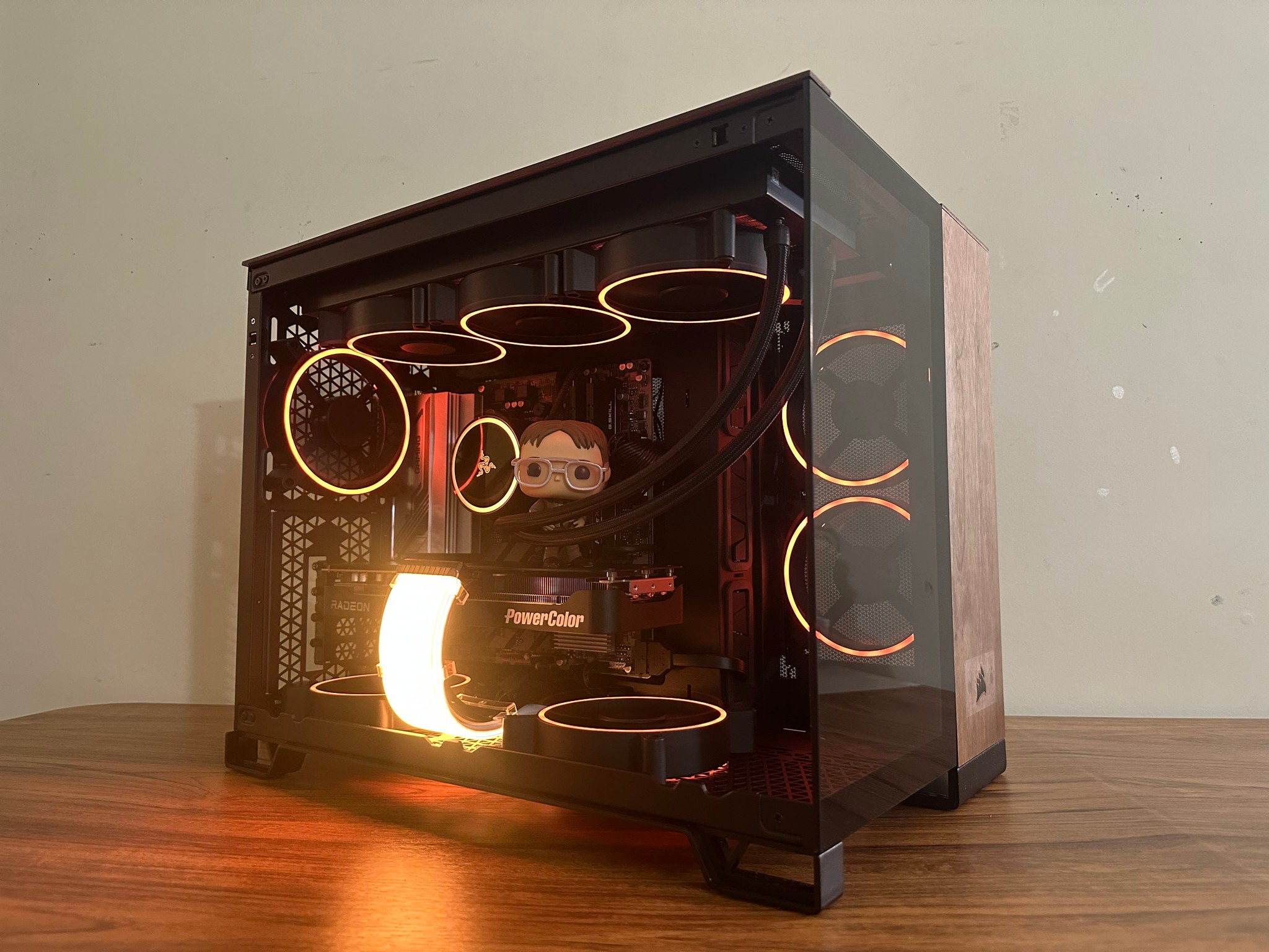 🪵⚡Timber Titan | 9070XT | 32GB DDR5 | Ryzen 9 7900X | 2TB NVMe | Windows 11 Pro |