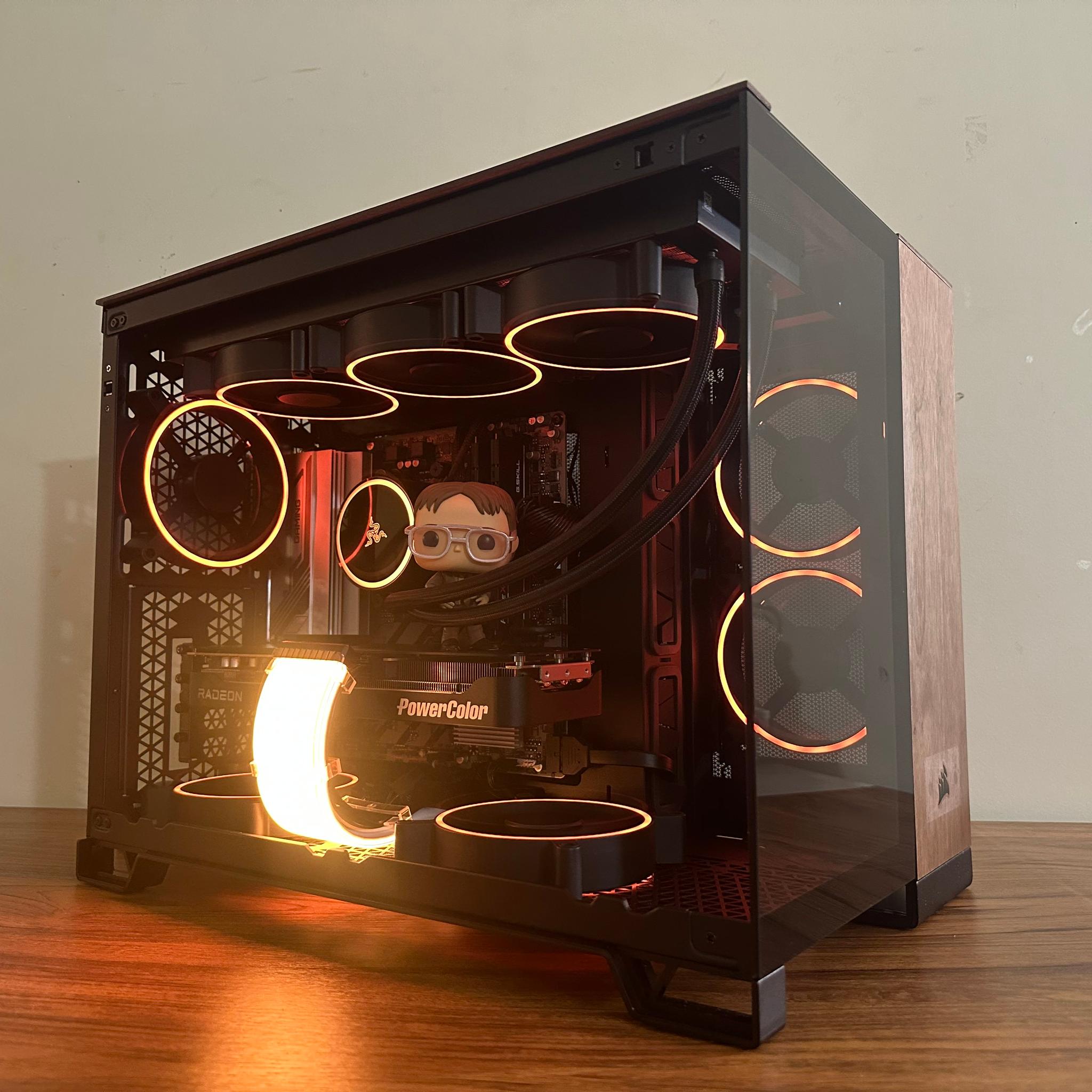 🪵⚡Timber Titan | 9070XT | 32GB DDR5 | Ryzen 9 7900X | 2TB NVMe | Windows 11 Pro |