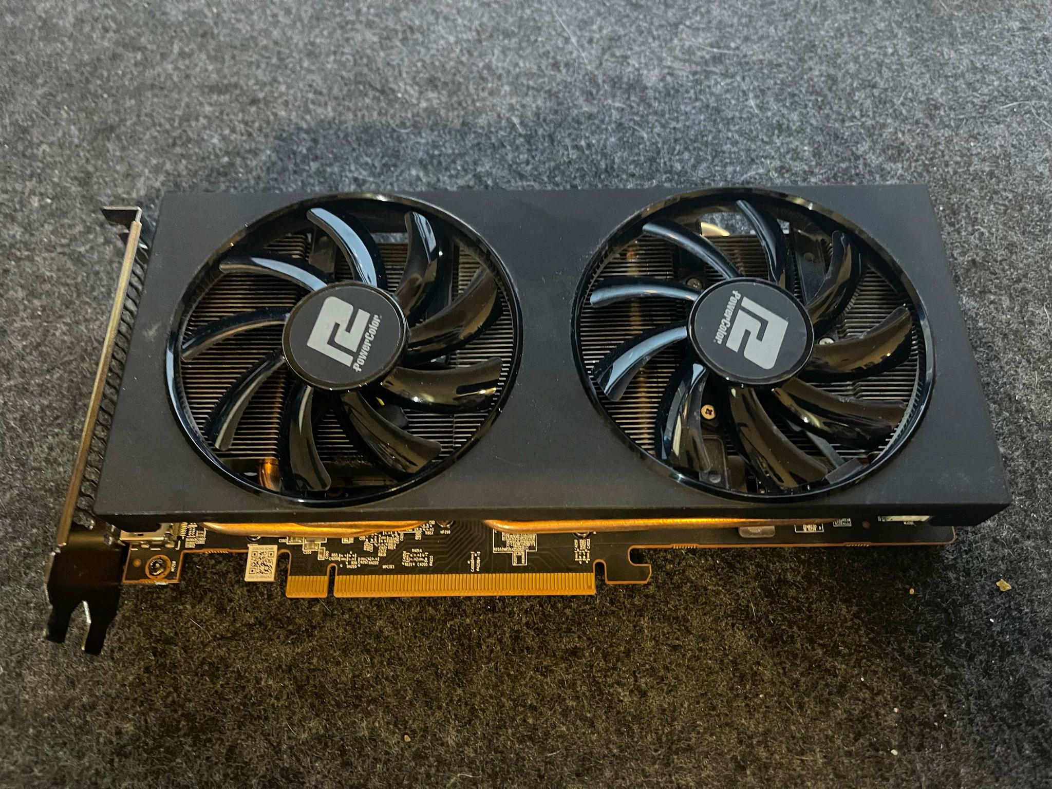 PowerColor Radeon RX 5700 XT 8 GB Video Card