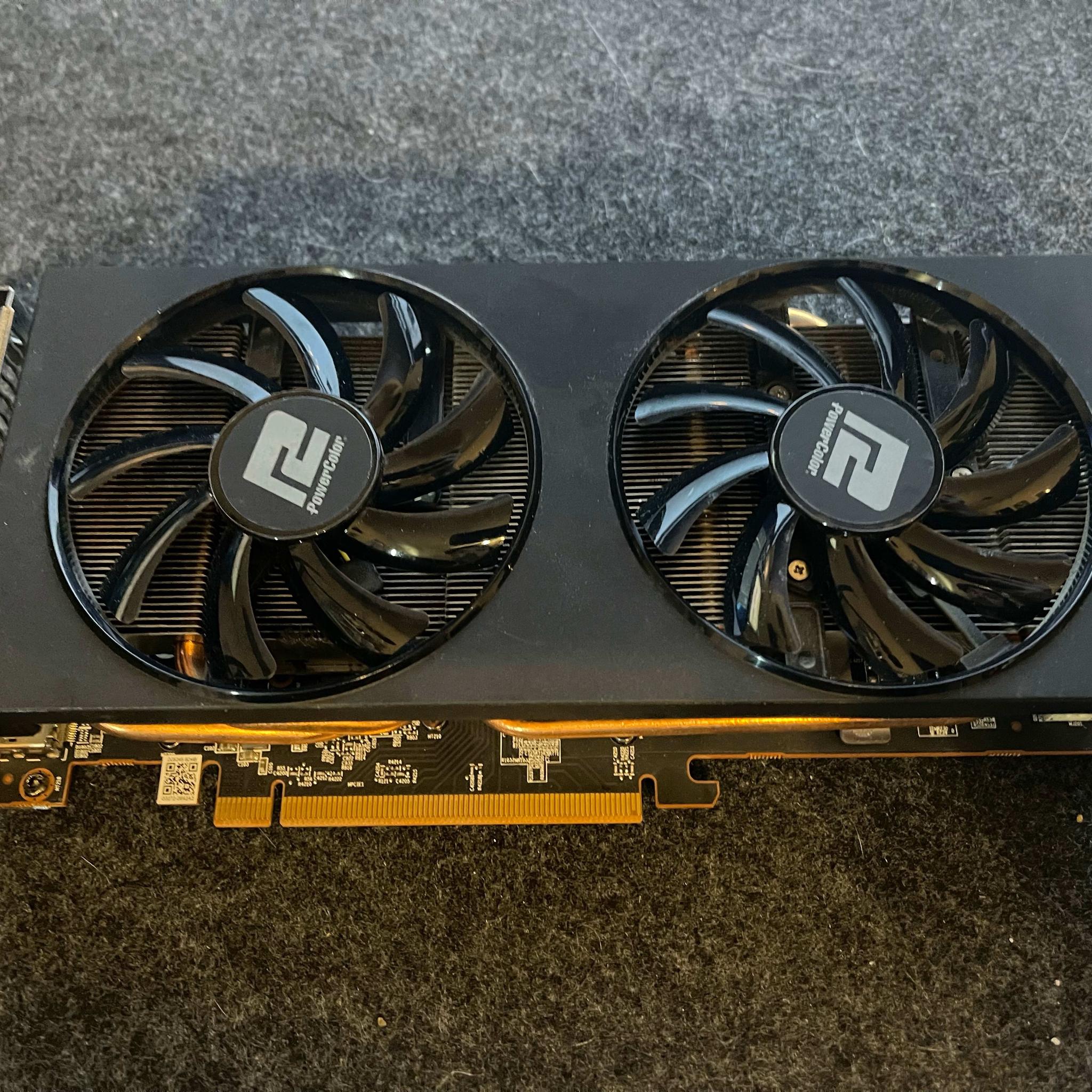 PowerColor Radeon RX 5700 XT 8 GB Video Card