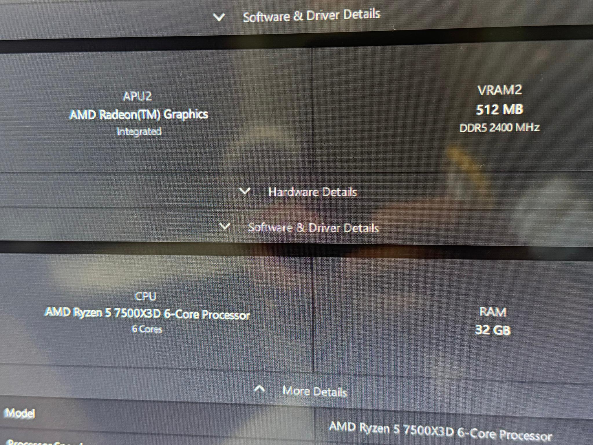 'ALL NEW PARTS' AM5 X3D PC with RX 9060 XT 16GB