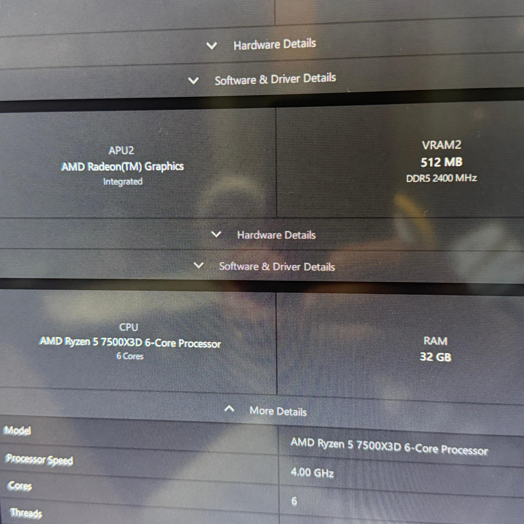 'ALL NEW PARTS' AM5 X3D PC with RX 9060 XT 16GB