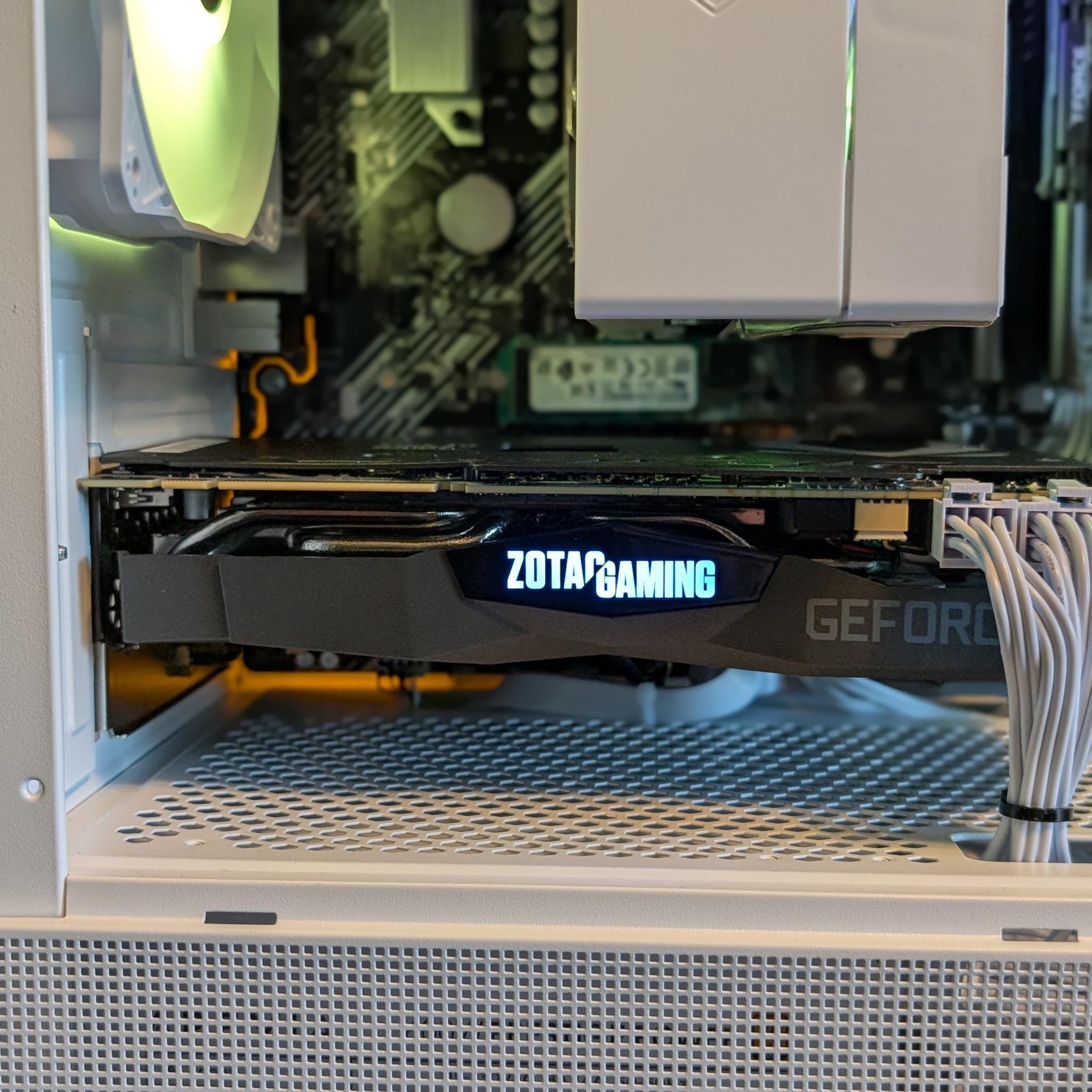Ryzen 7 2700x | RTX 2070 SUPER Gaming PC w/ Wifi & BT