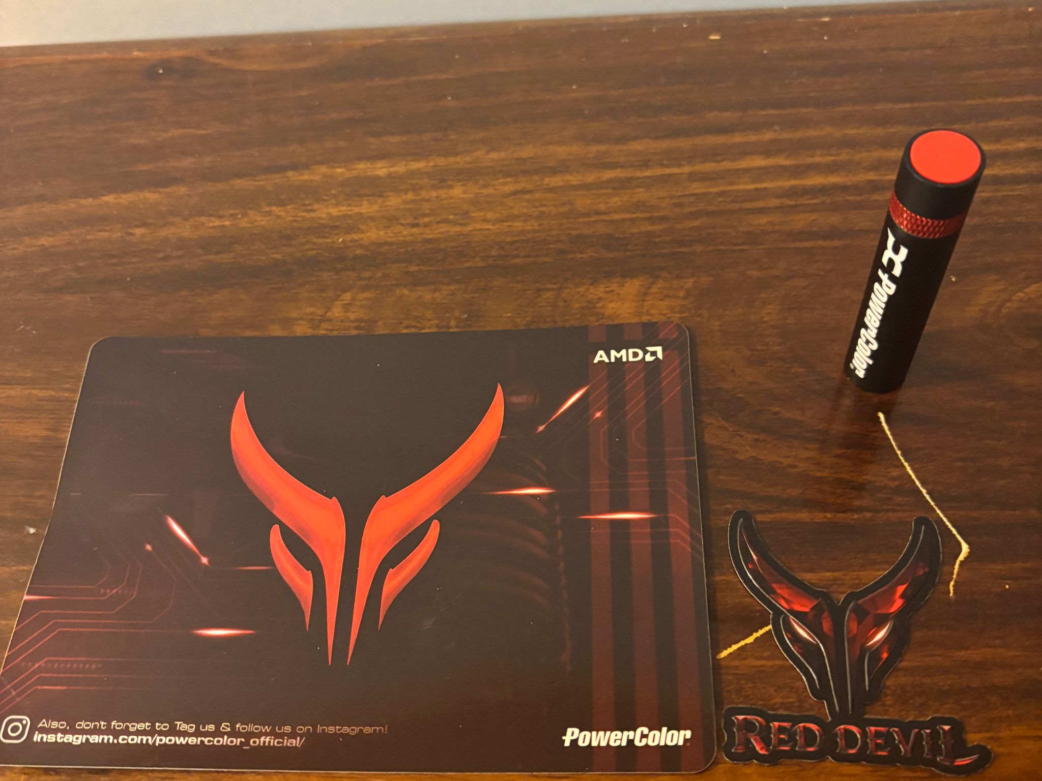 PowerColor Red Devil RX 9070 XT (Fully Functional & Read Description)