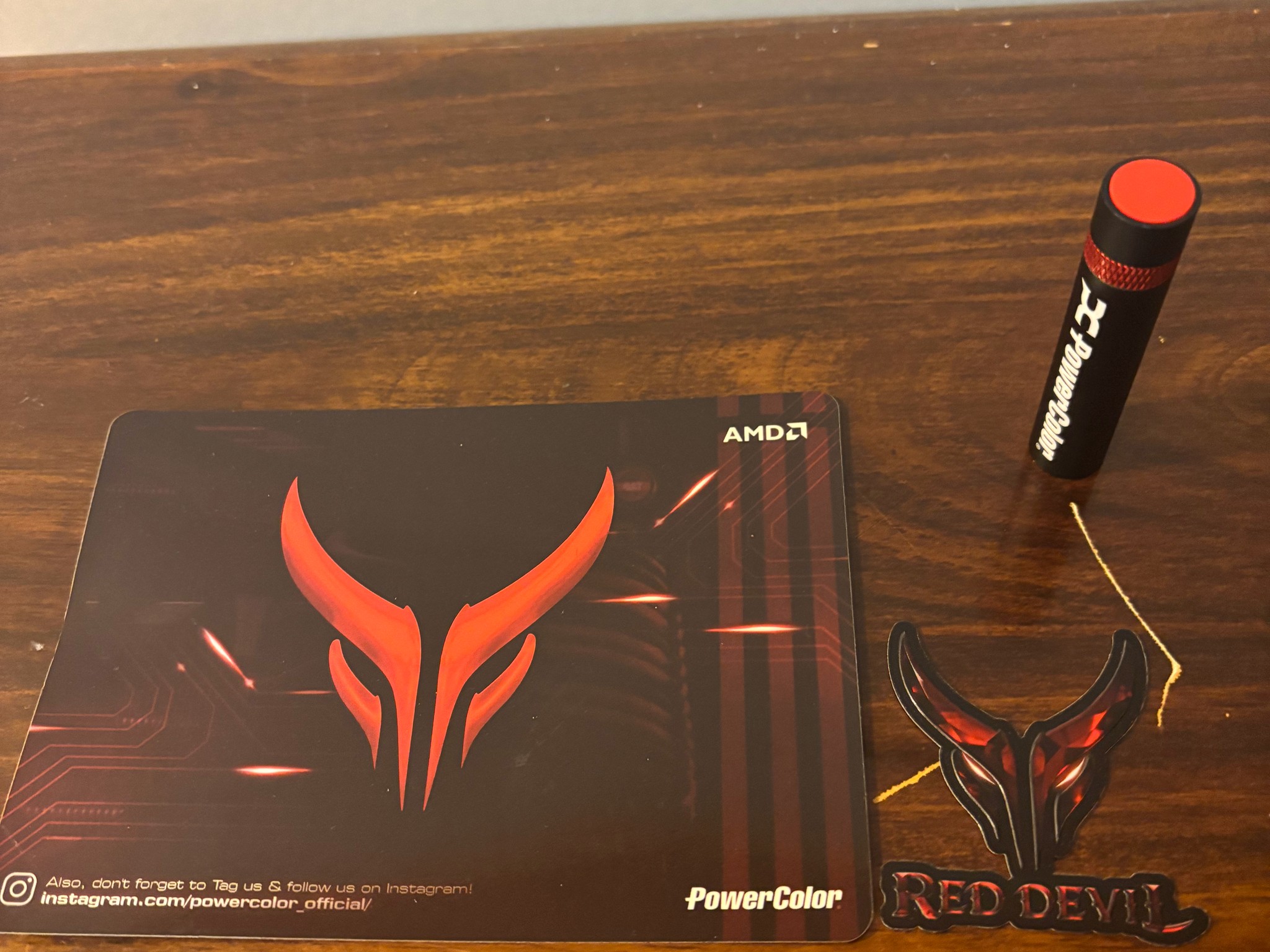 PowerColor Red Devil RX 9070 XT (Fully Functional & Read Description)