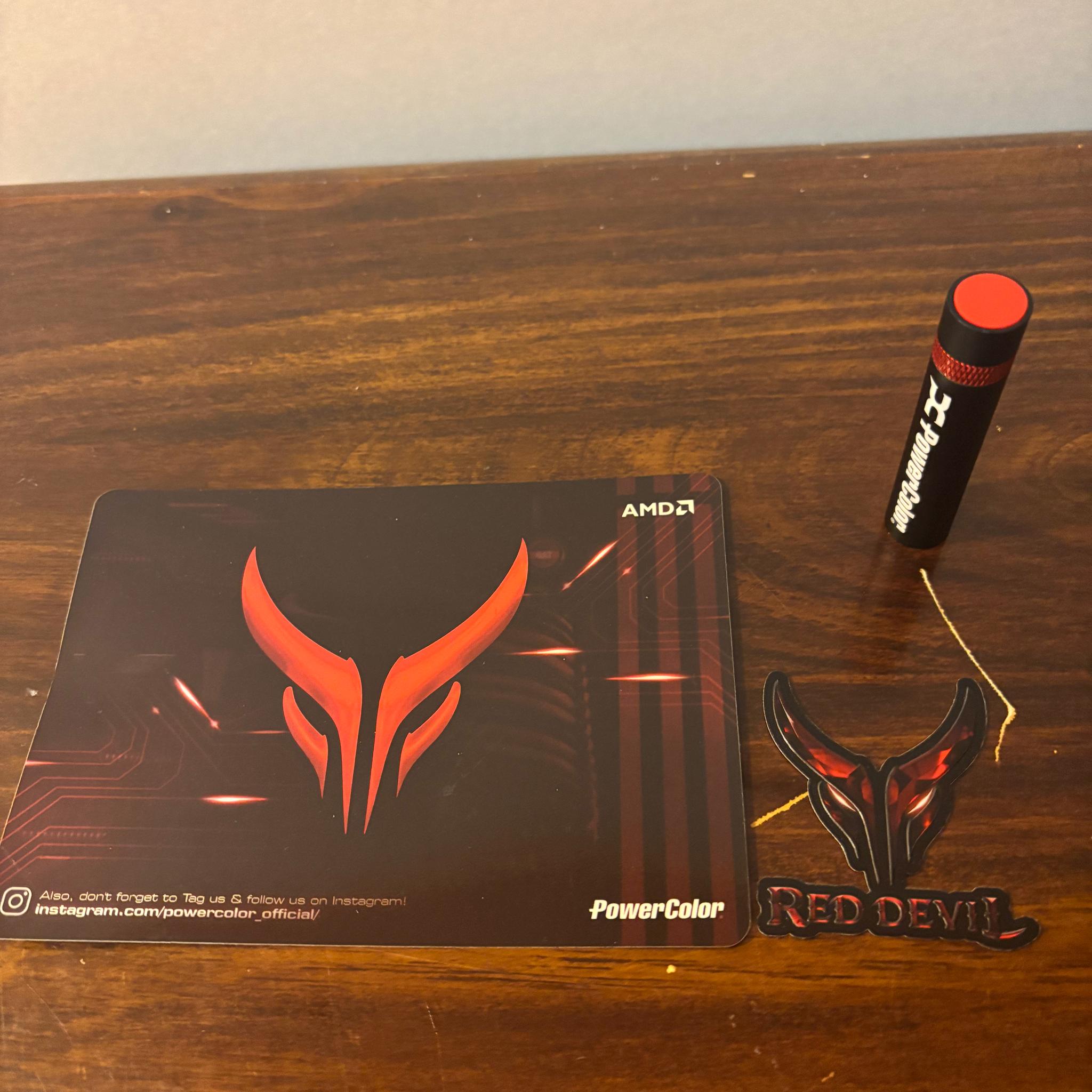 PowerColor Red Devil RX 9070 XT (Fully Functional & Read Description)