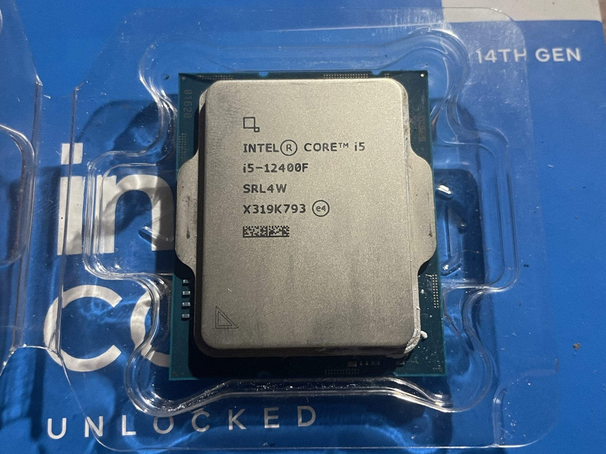 Need gone! Intel 12400F 6 Core LGA1700