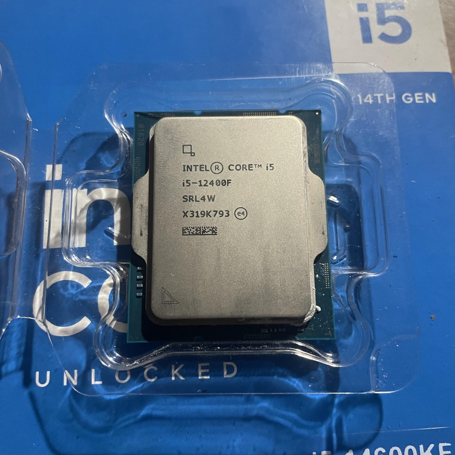 Need gone! Intel 12400F 6 Core LGA1700