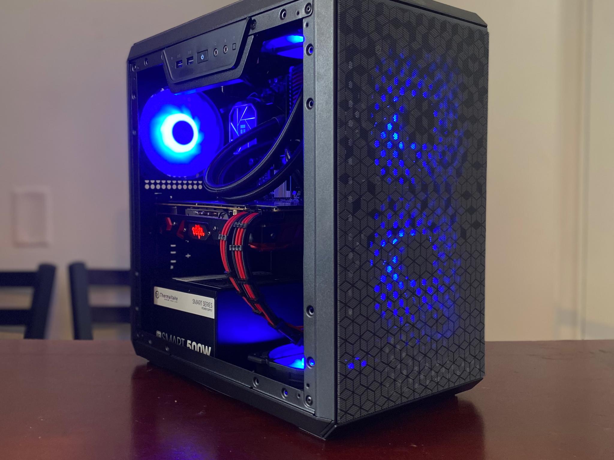 i5 8600 | RX 580 | 16gb | Liquid Cooled RGB gaming PC