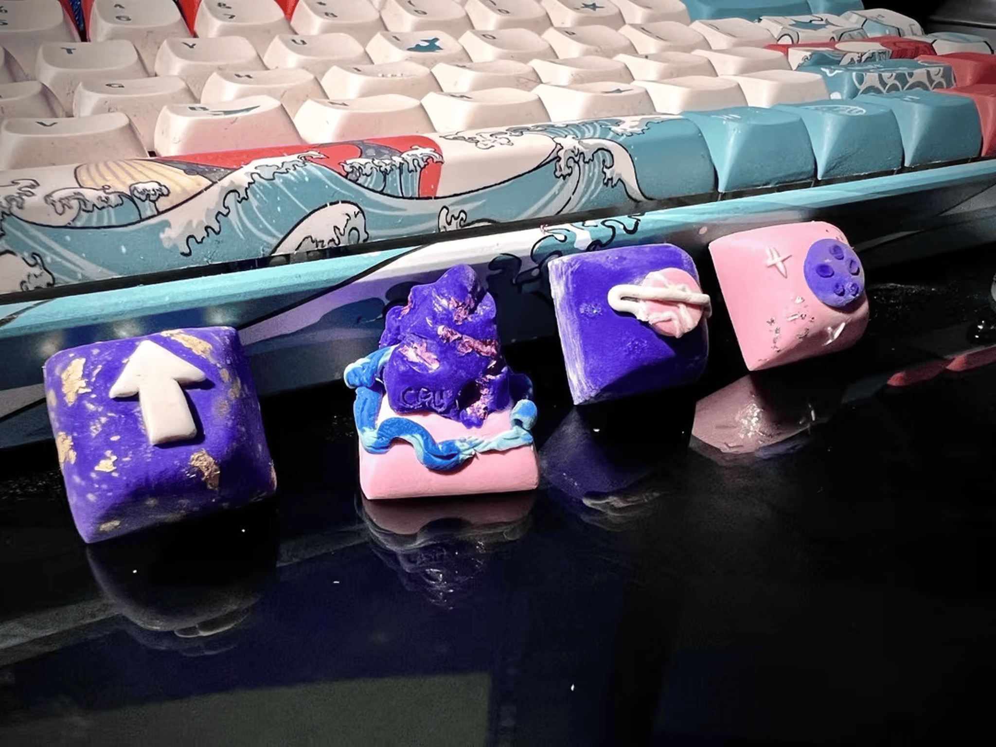 JAWA Novelty Collectors Keycap Set (S2)