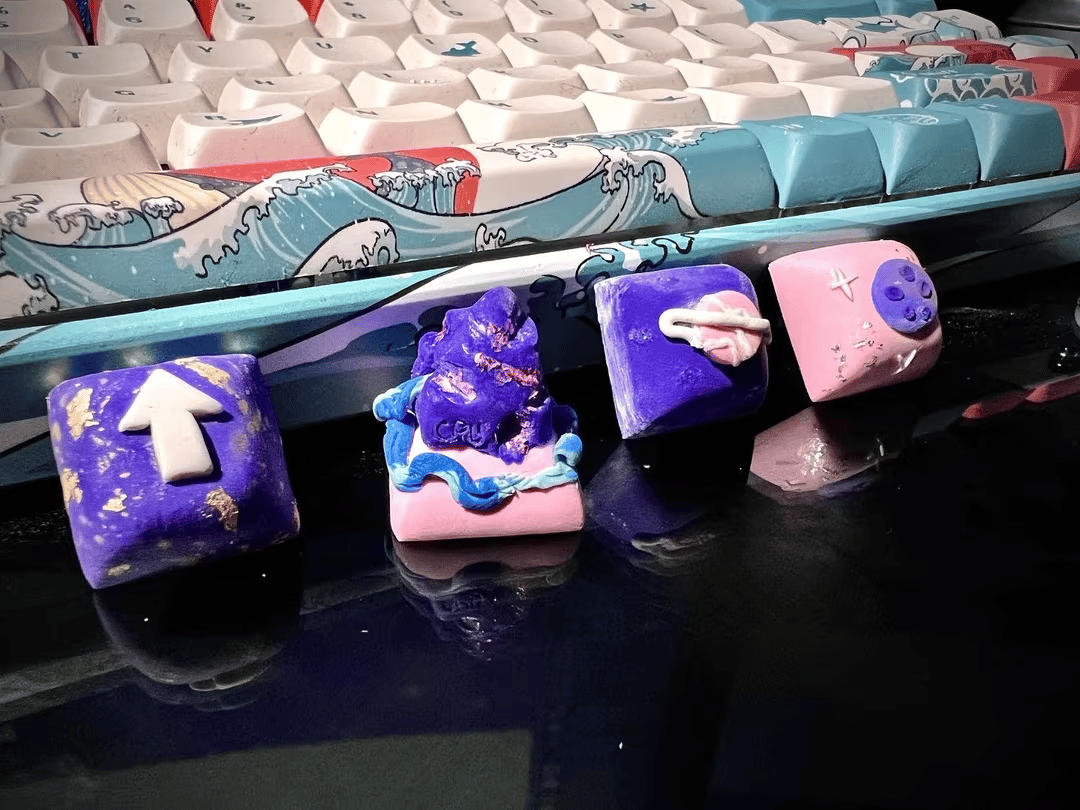 JAWA Novelty Collectors Keycap Set (S2)