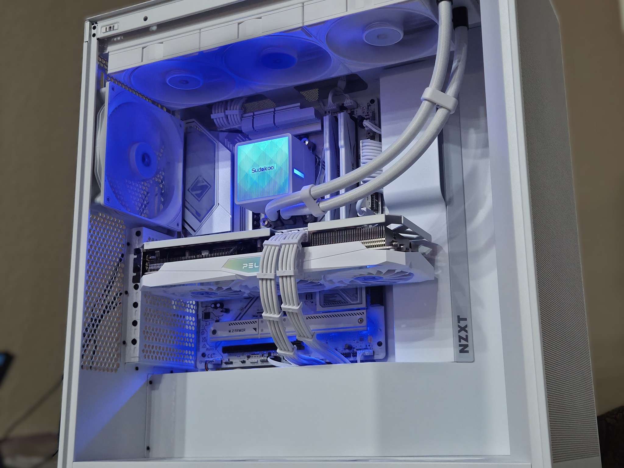 Frost Knight!❄️⚔️ 3080 Ti 12GB | 7600X3D | 32GB DDR5 | 1TB Gen4 NVMe