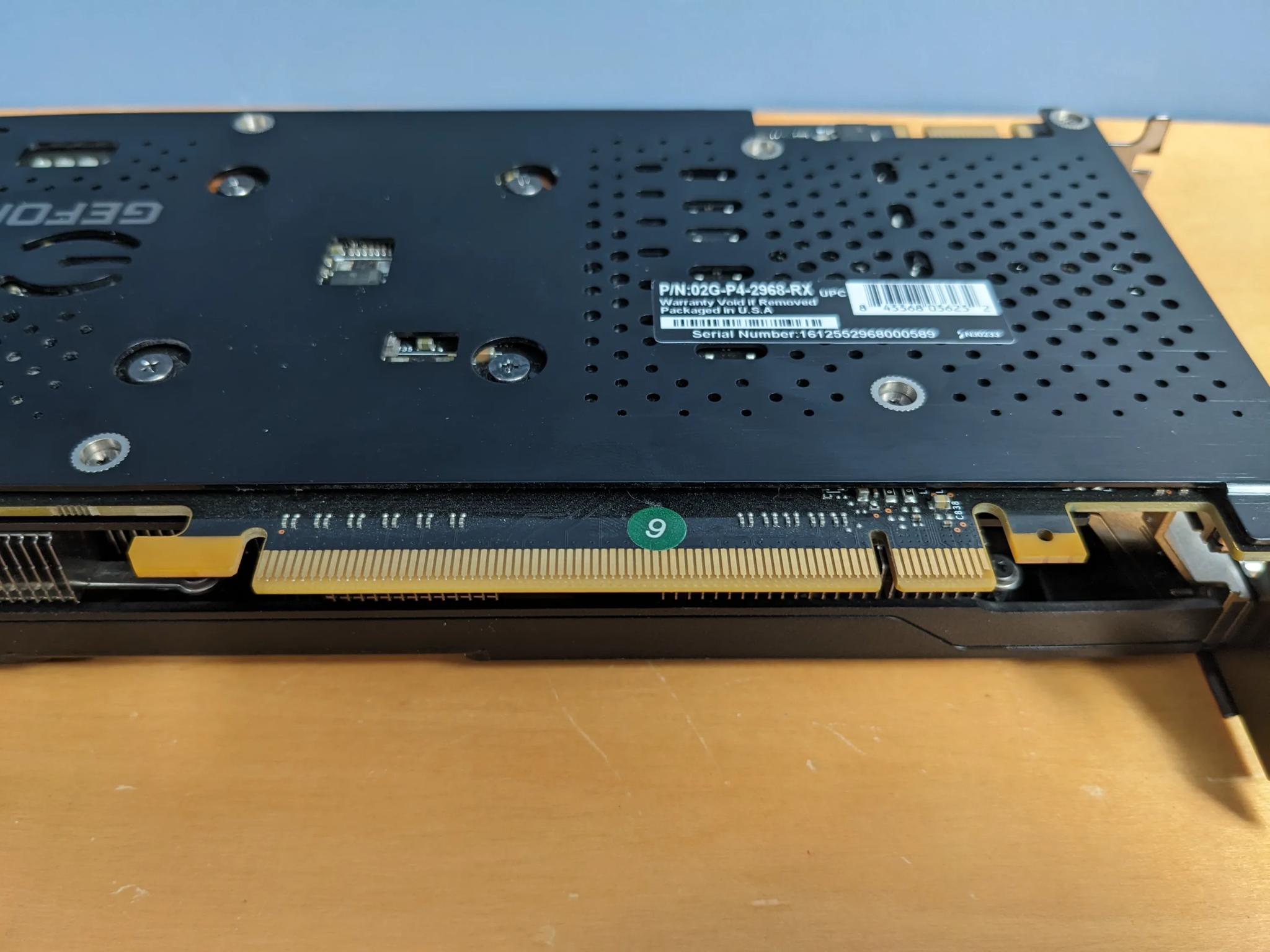 EVGA GTX 960 2GB FTW ACX 2.0