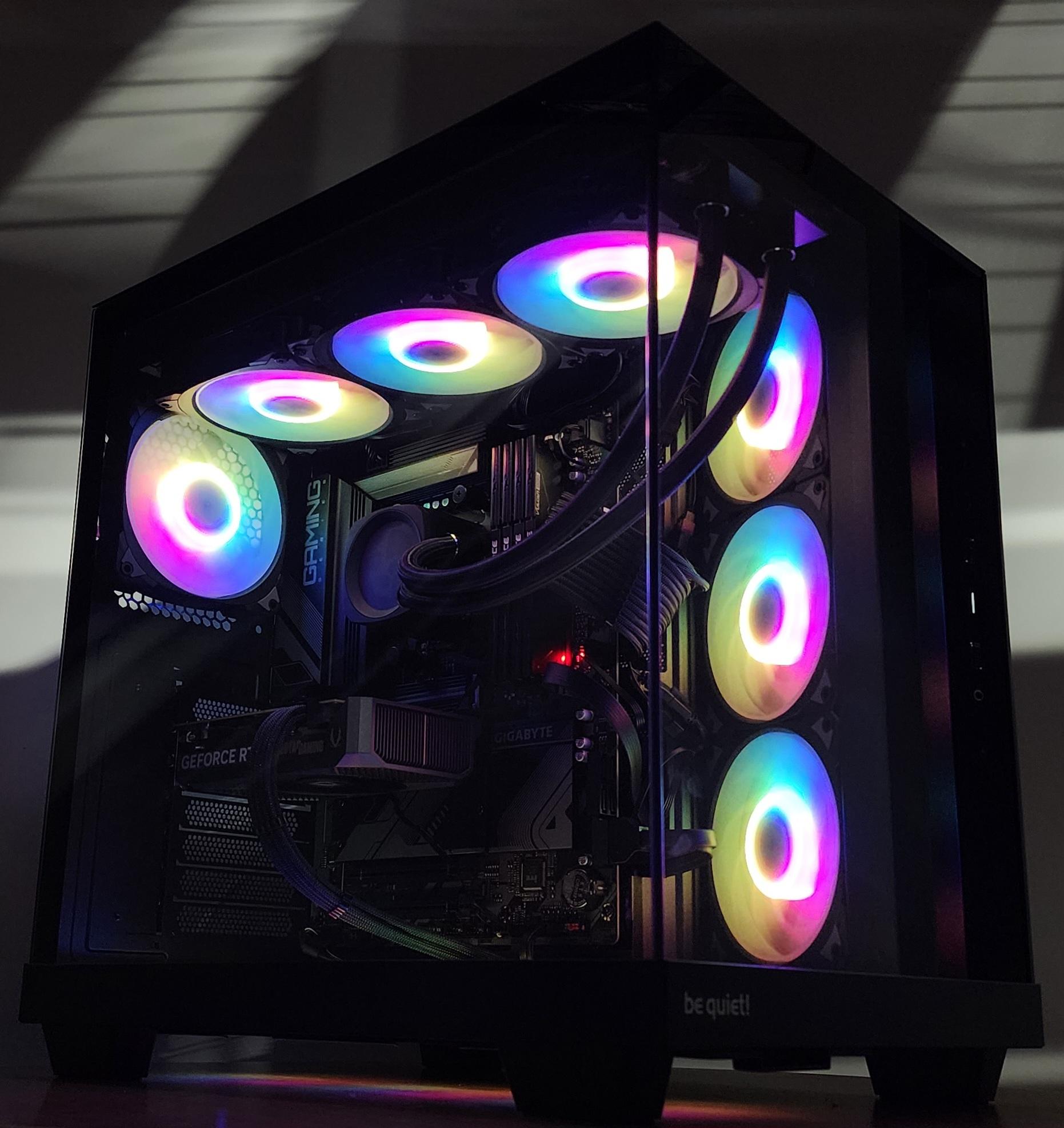Gaming PC Ryzen 5 9600X 32GB RAM 1TB SSD RTX 5060  8GB Windows 11 Computer