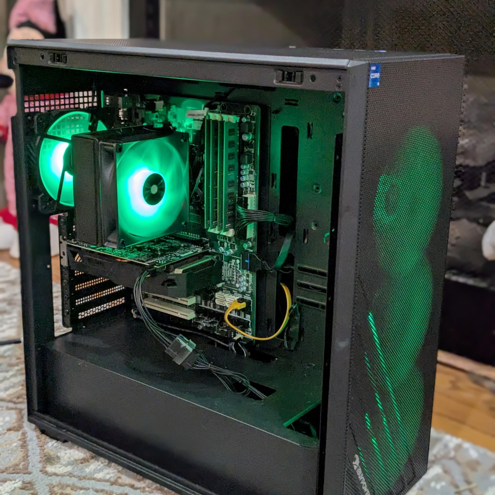 80 FPS Fortnite  | 180 Day Warranty | i5-4590, 16GB RAM, RX 560 2GB, 480GB SSD, Win10 or Linux