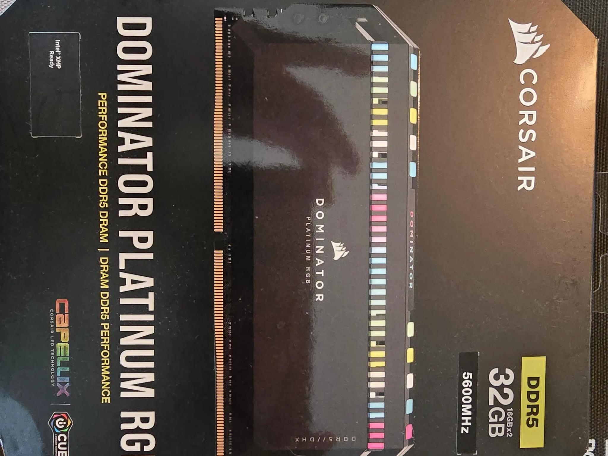 Intel 12900k and ASUS Z690 Motherboard and DDR 5 RAM