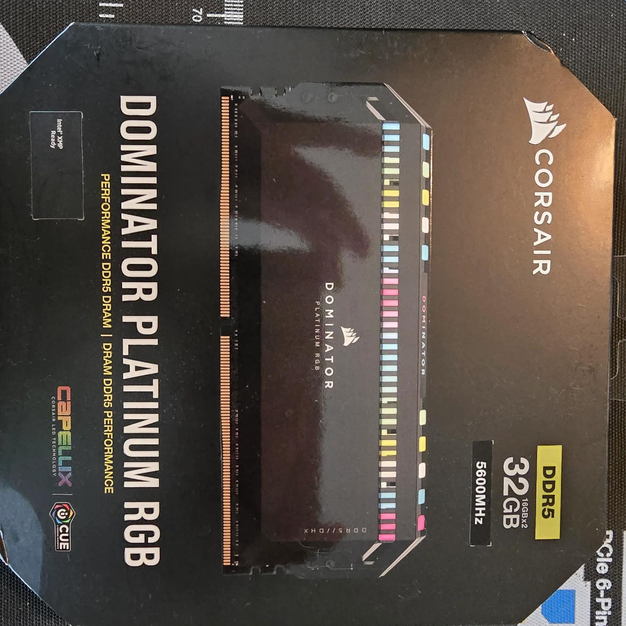 Intel 12900k and ASUS Z690 Motherboard and DDR 5 RAM