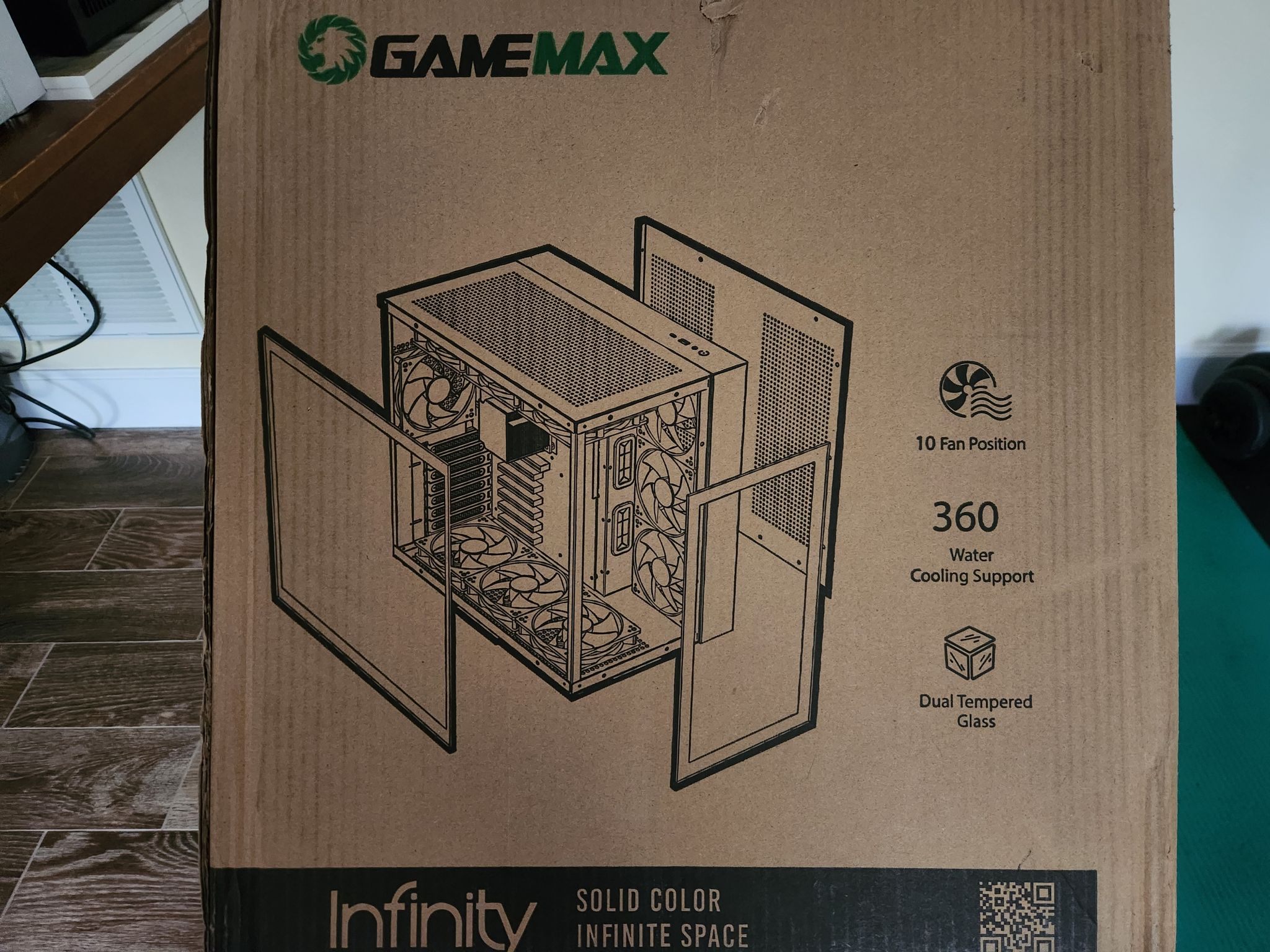 32 Gb ram, 9070 XT paired with a brand new 9600x, ASUS B650E Max Gaming wifi