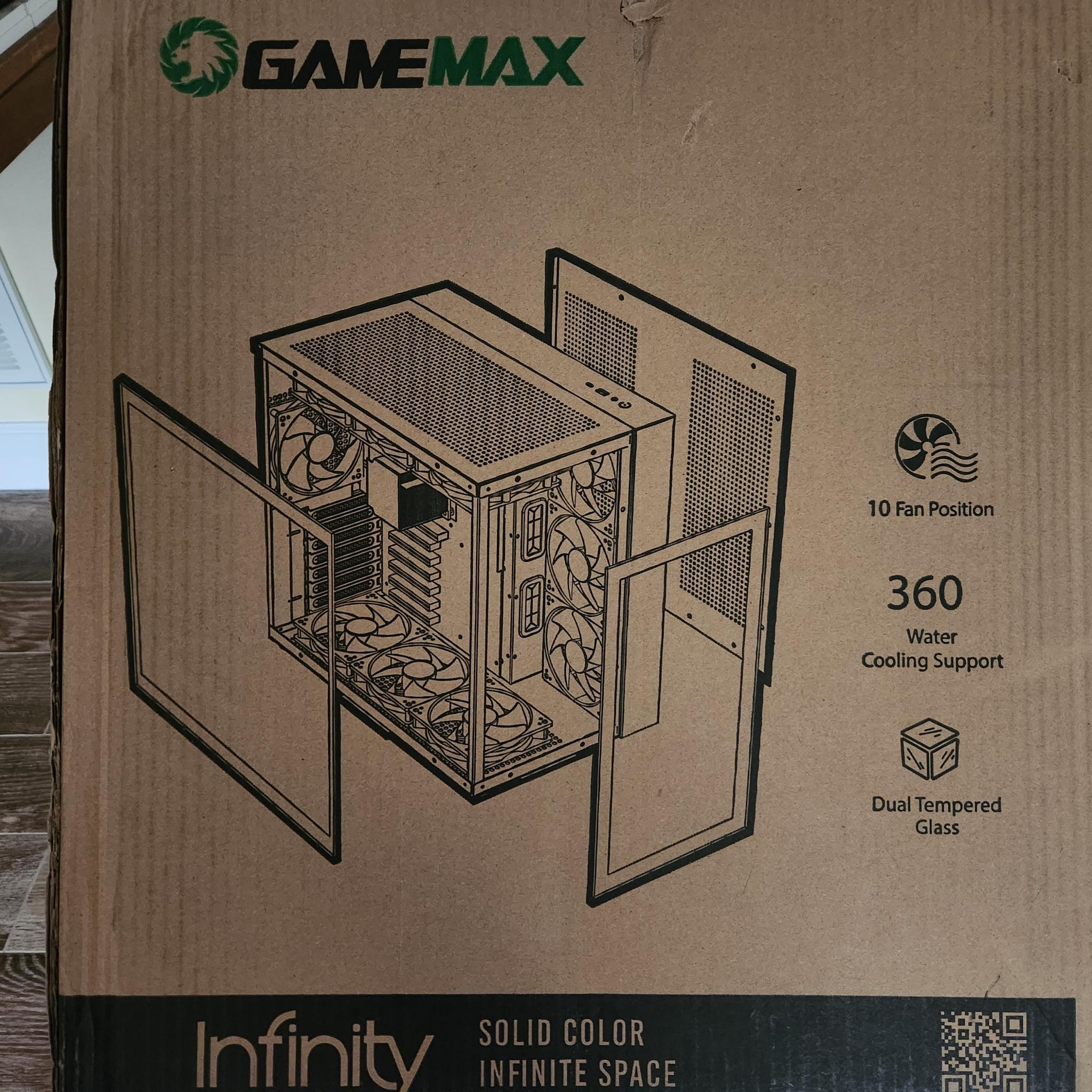 32 Gb ram, 9070 XT paired with a brand new 9600x, ASUS B650E Max Gaming wifi