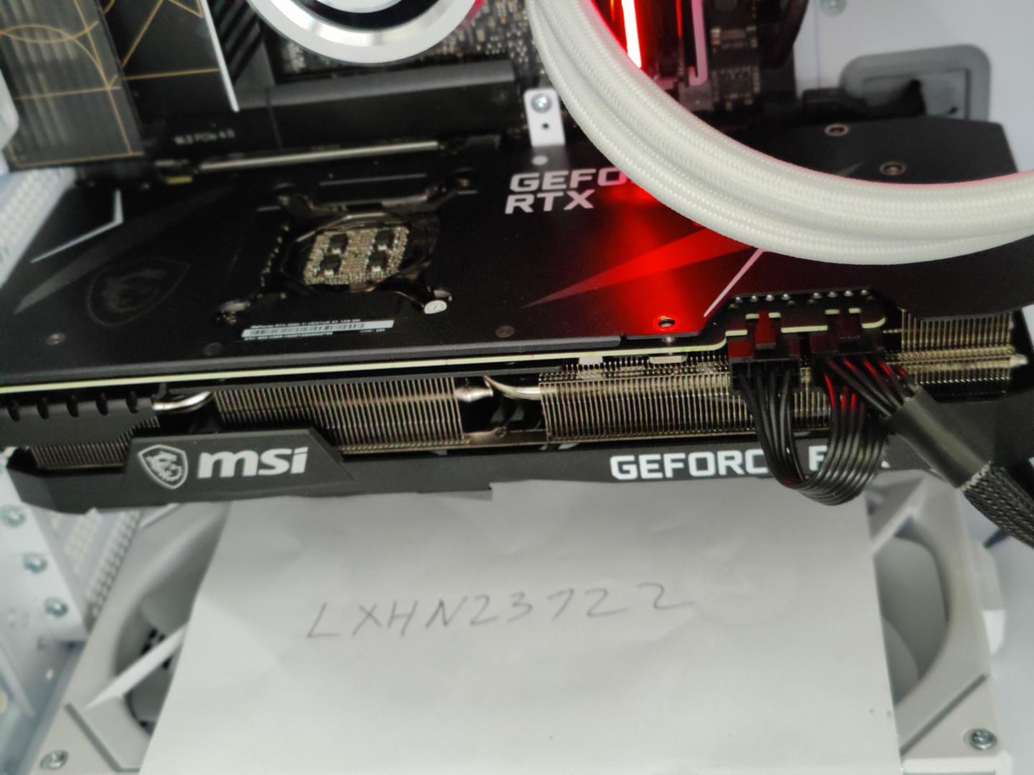 MSI Ventus 3x Geforce 3080 ti