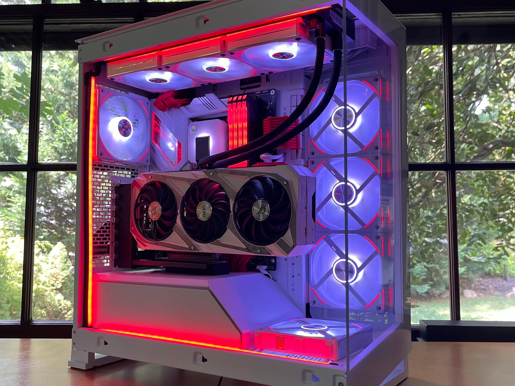 Big Red - 3080 / 12700k / B.Die 32GB OC DDR4 / 2TB Gen 3 NVMe Custom Gaming PC