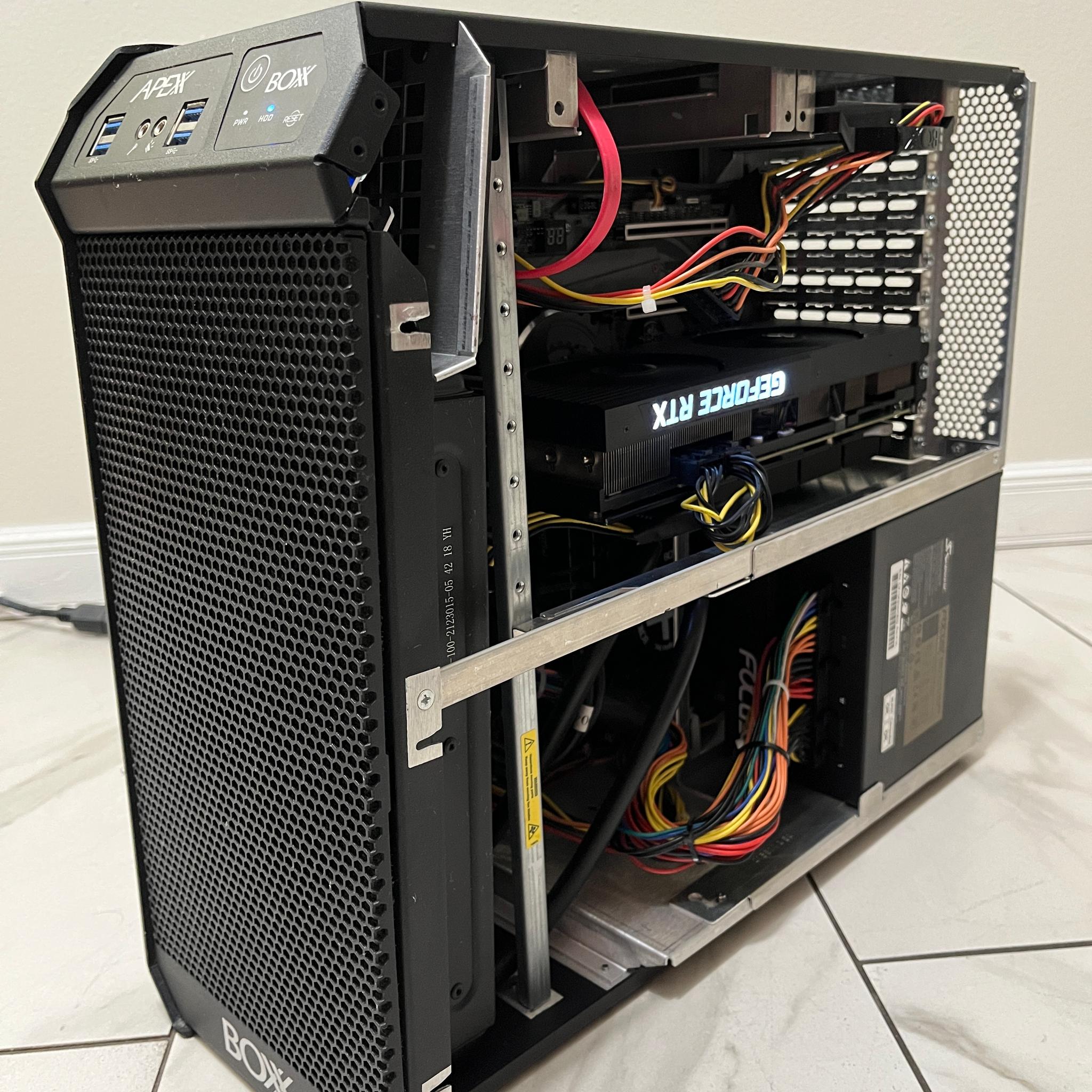 NVIDIA RTX 3080, Intel Core i7-9700k, 32GB RAM, 1TB SSD - High FPS Gaming PC w/ Wi-Fi & BT