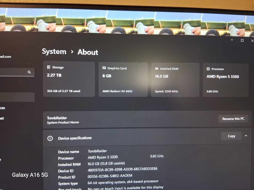 on sale! amd ryzen 5 5500 build