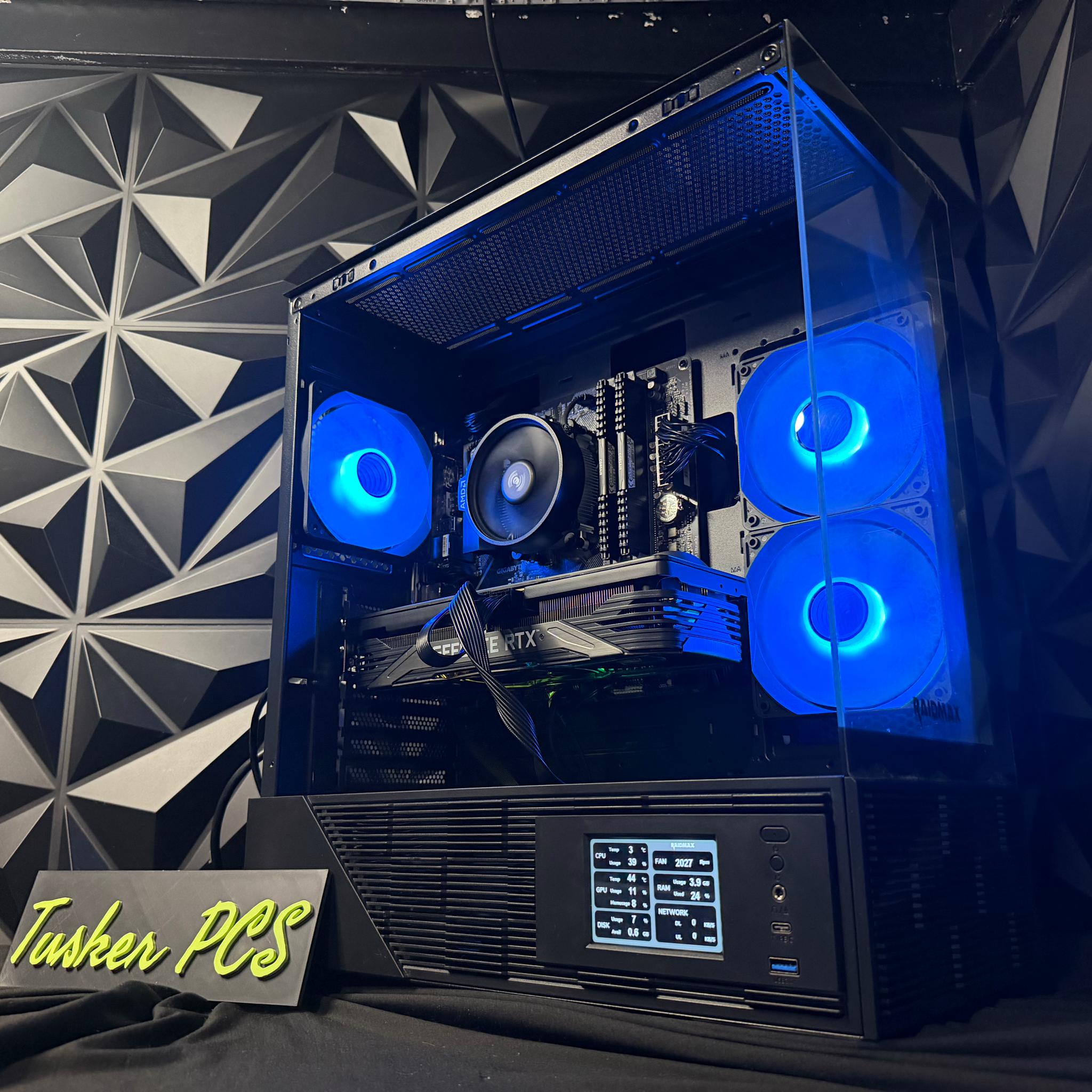 ⚠️💻 DIGI DANGER 5570 💻⚠️ Ryzen 5 5500| RTX 3070 | 16 GB DDR4| 750 GB NVMe| 650W PSU