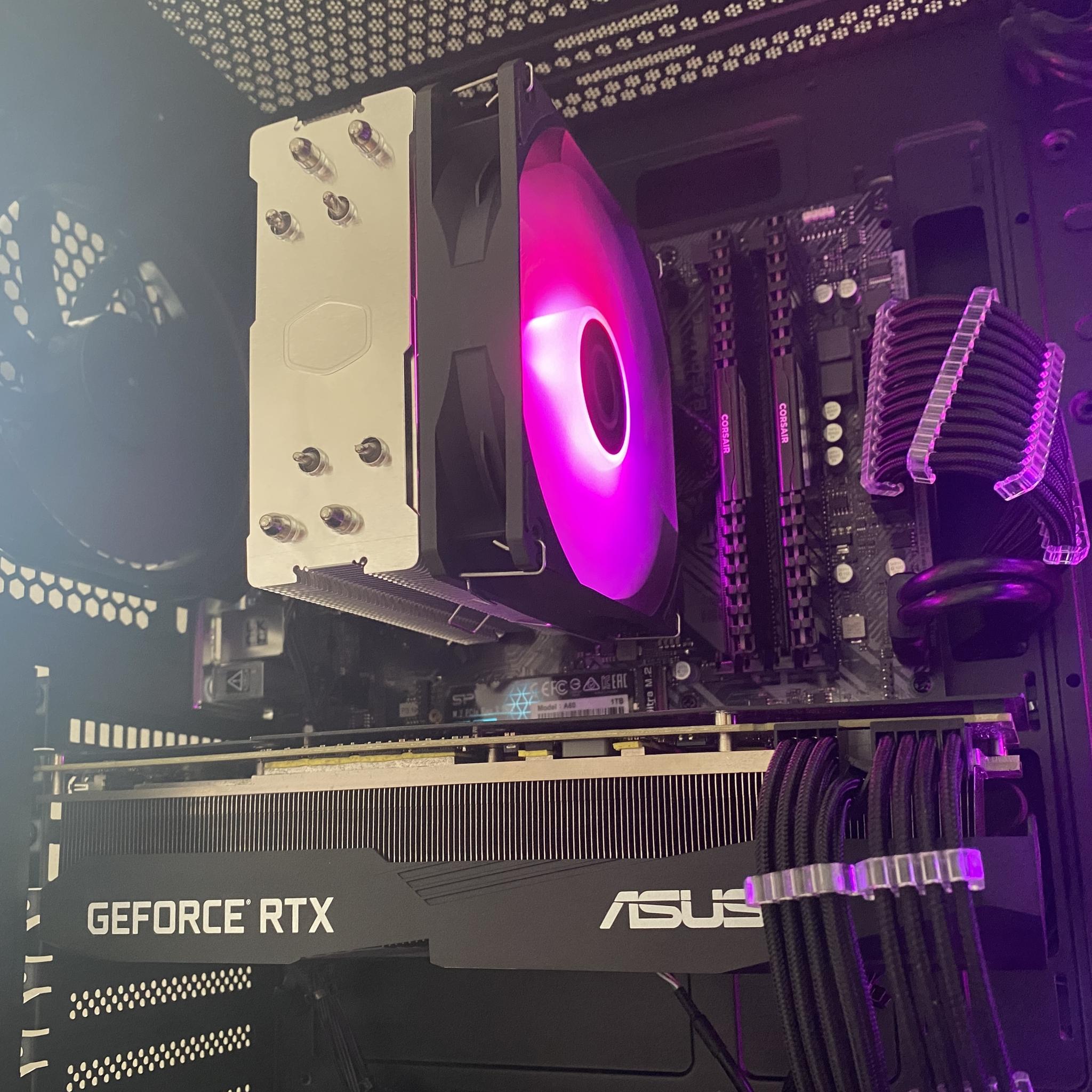 💰 BUDGET GAMING PC | RTX 2070 | Ryzen 5 | 1TB NVME SSD | 16GB RAM 💰
