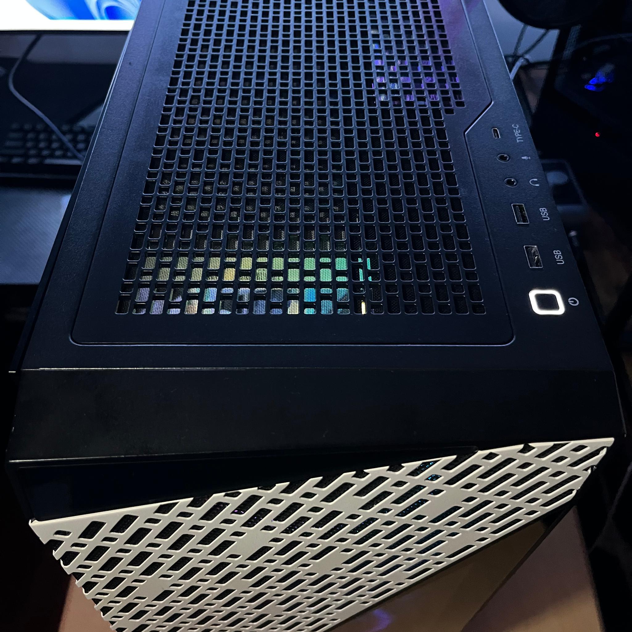 RGB Gaming PC | Ryzen 5 3600 | GTX 1070 8GB | 16GB RAM | 1TB NVMe