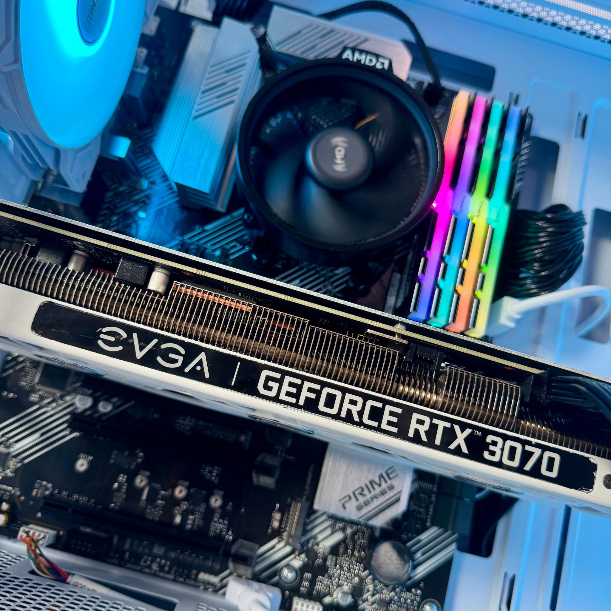 NEW Gaming PC | RTX 3070, 32gb Ram, Ryzen 5 | Play and Stream ANY Game!