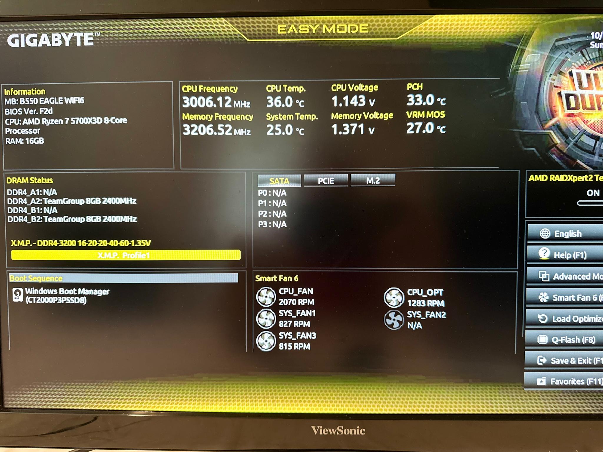 R7 5700X3D / ASRock Steel Legend OC Edition (Intel) ARC B580 12GB - Mid Tower Gaming PC