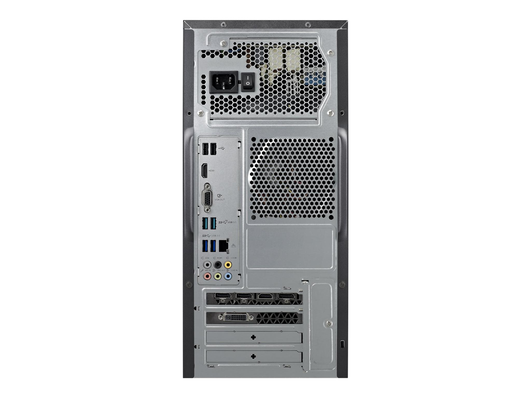 Asus G11CD Gaming Desktop
