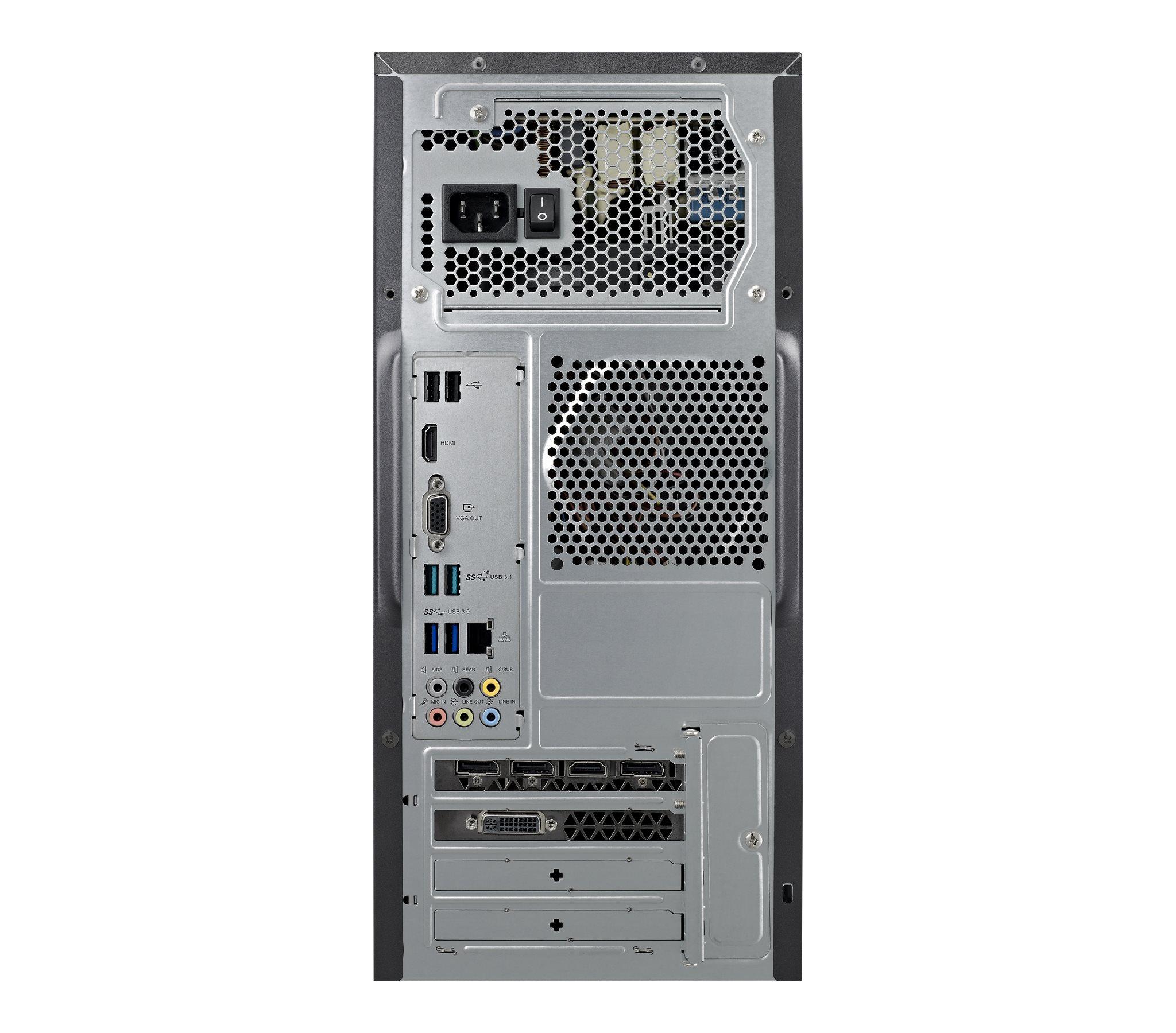 Gaming PC | 16GB RAM | 500GB SSD | Budget Friendly PC