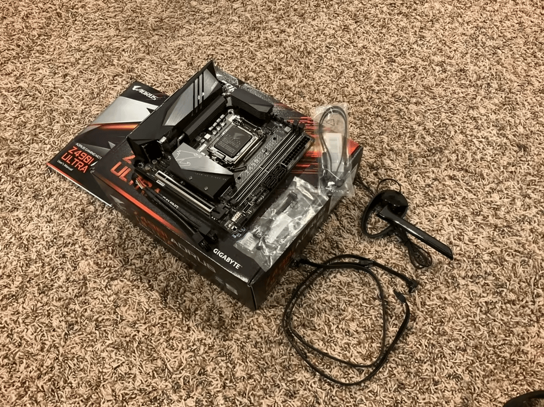 Gigabyte Z490I AORUS ULTRA Mini ITX LGA1200 Motherboard