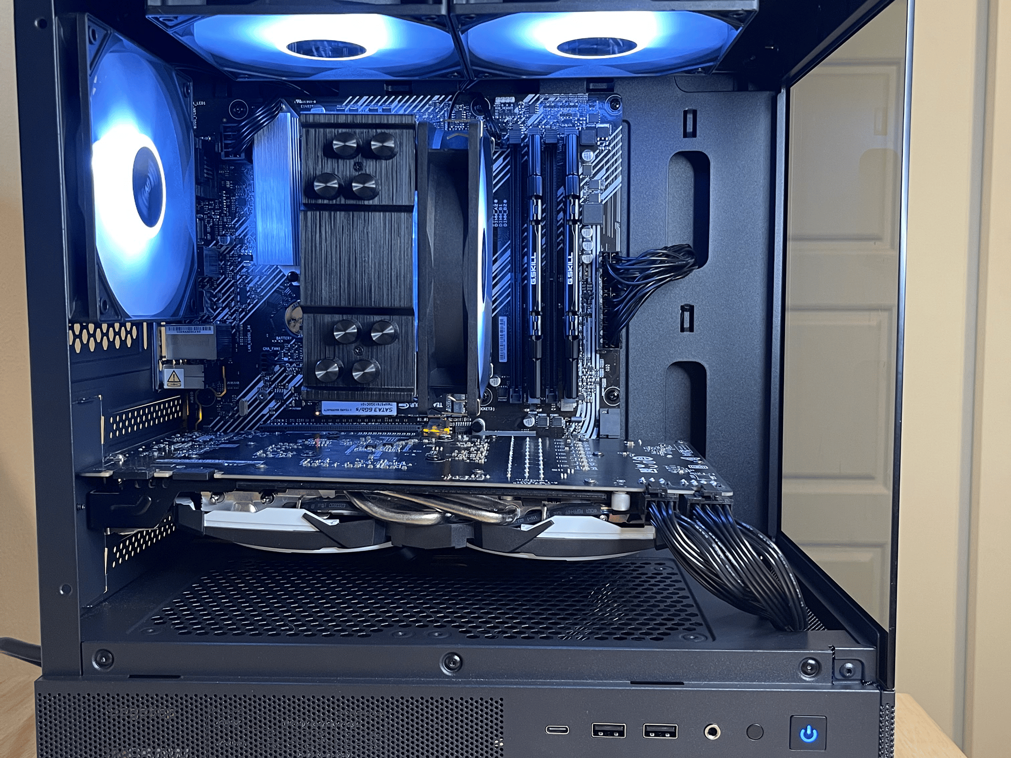 GTX 1070 Ti + Ryzen 5 3600