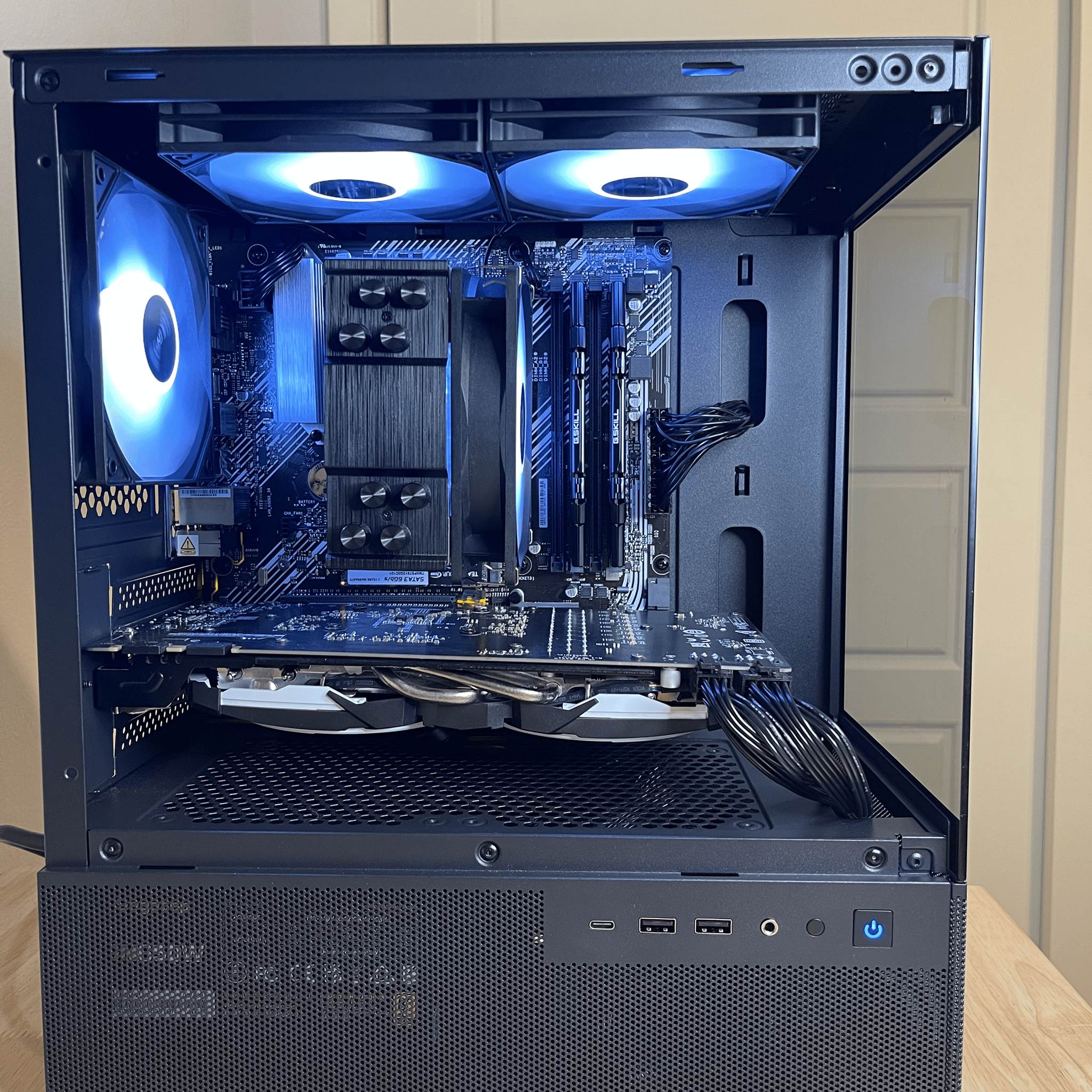 GTX 1070 Ti + Ryzen 5 3600