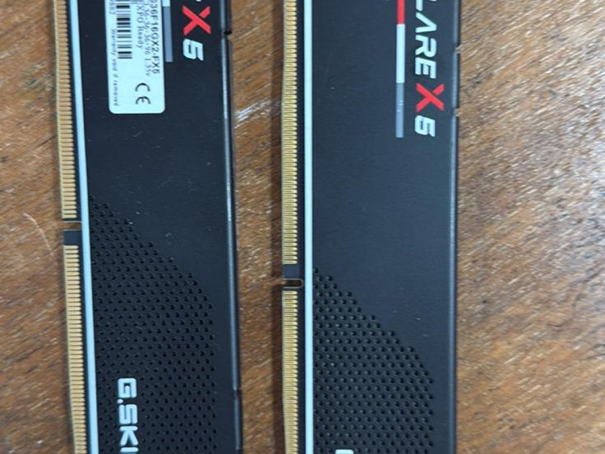 USED BUT LIKE NEW G.Skill Flare X5 32GB (16GBx2) CL36 DDR5 RAM