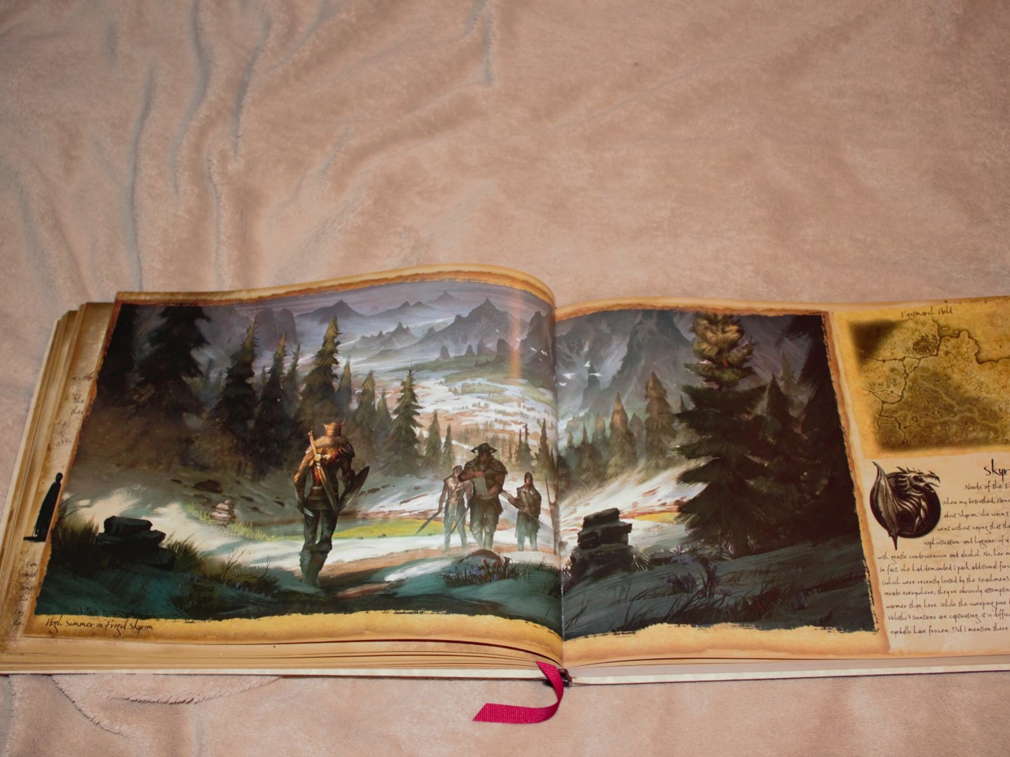 Elder Scrolls Online Imperial Edition Art Book
