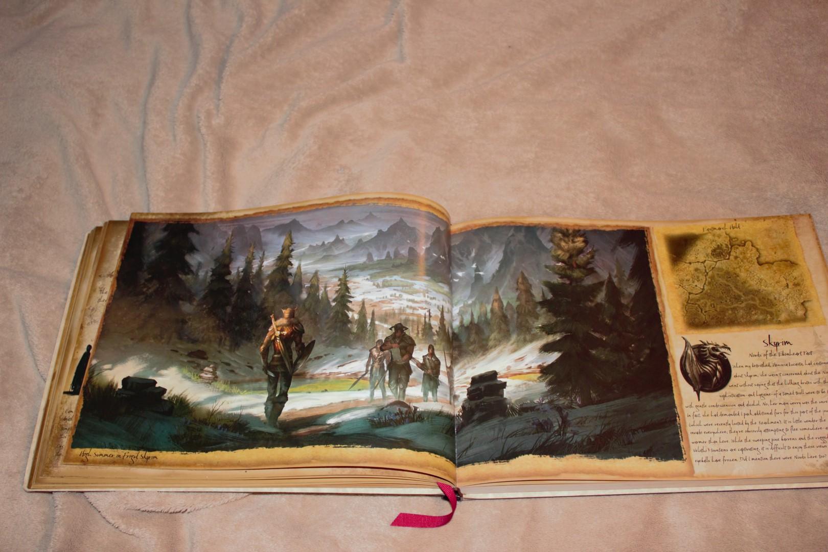 Elder Scrolls Online Imperial Edition Art Book