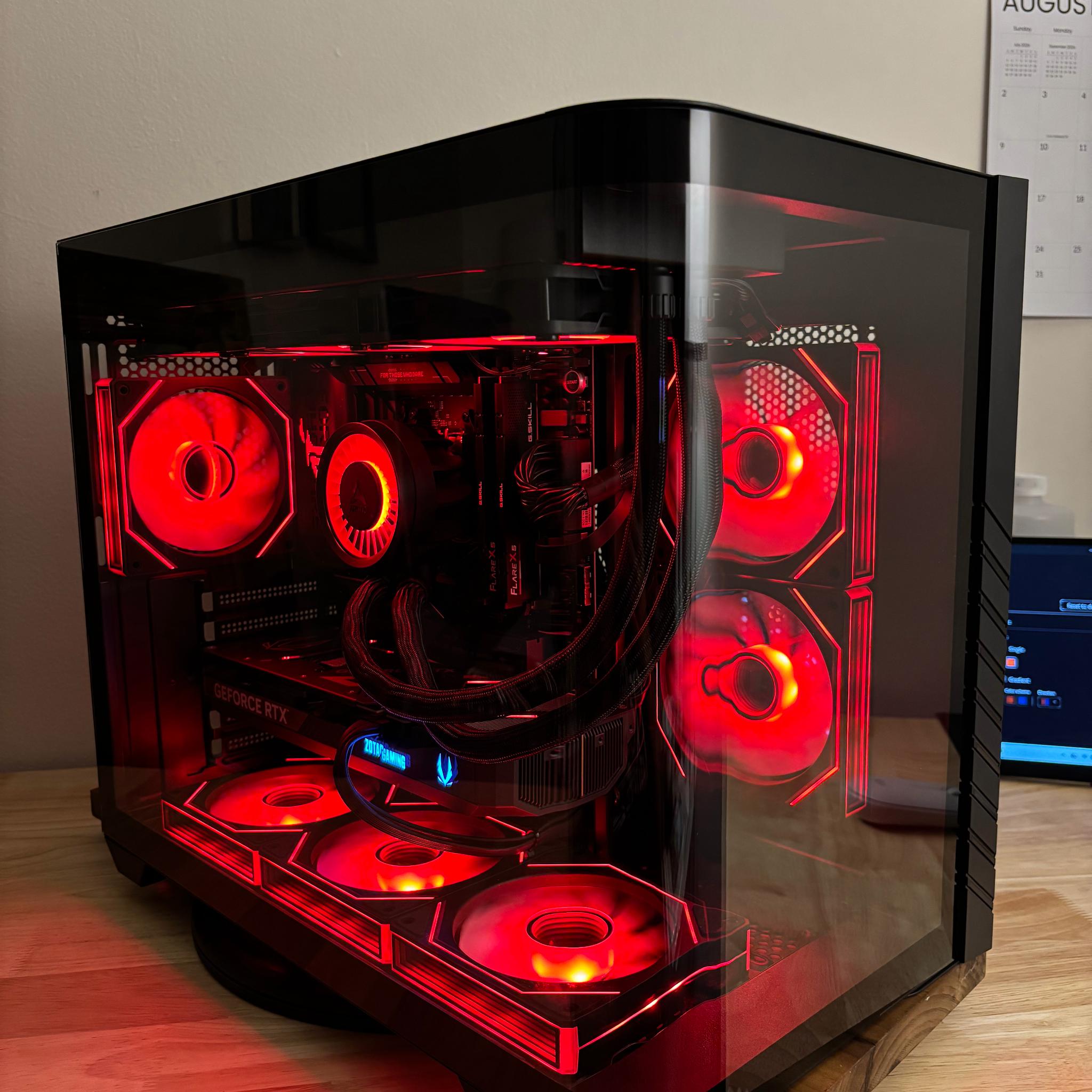 GeForce RTX 5070 Ti Custom Gaming PC - Ryzen 7 7800X3D | Nvidia 5070 Ti | 32 GB DDR5
