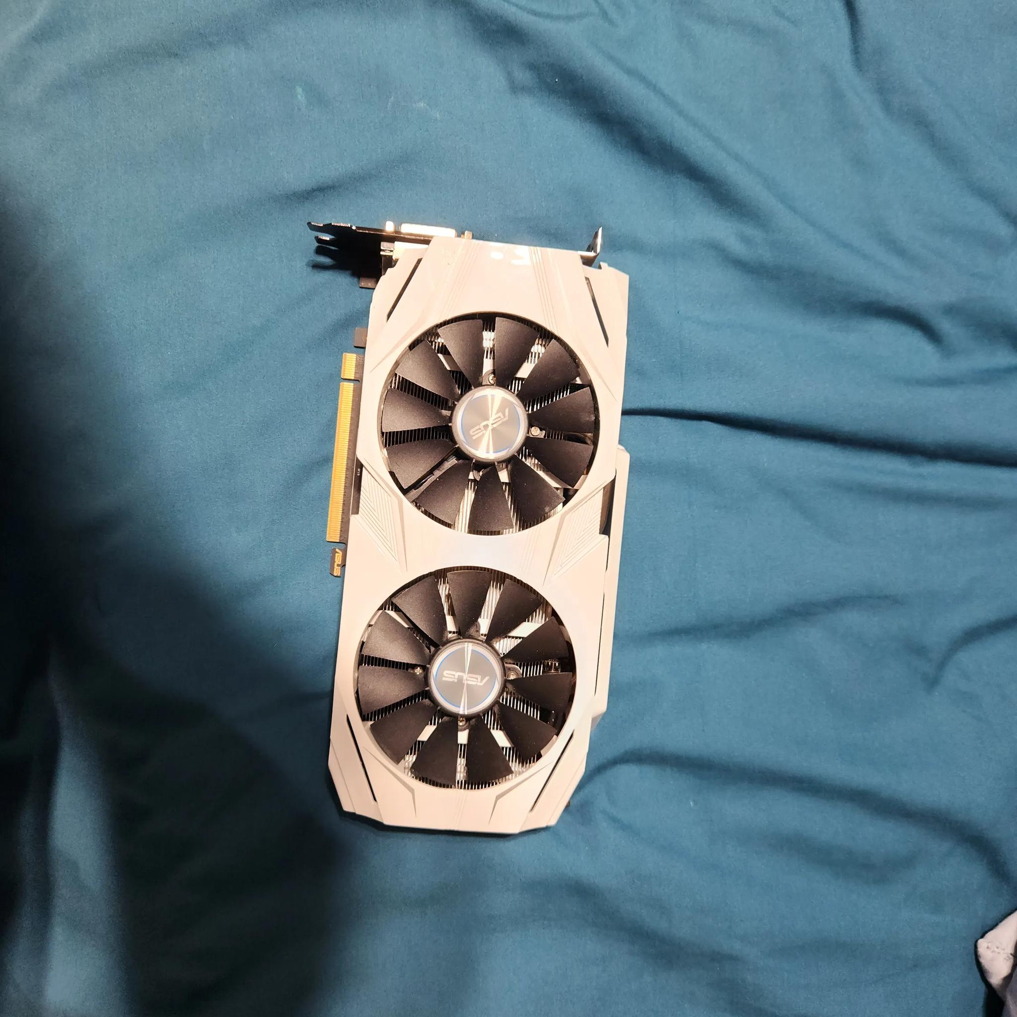 ASUS GeForce GTX 1060 6GB Dual-Fan OC Edition VR Ready Dual HDMI DP 1.4 