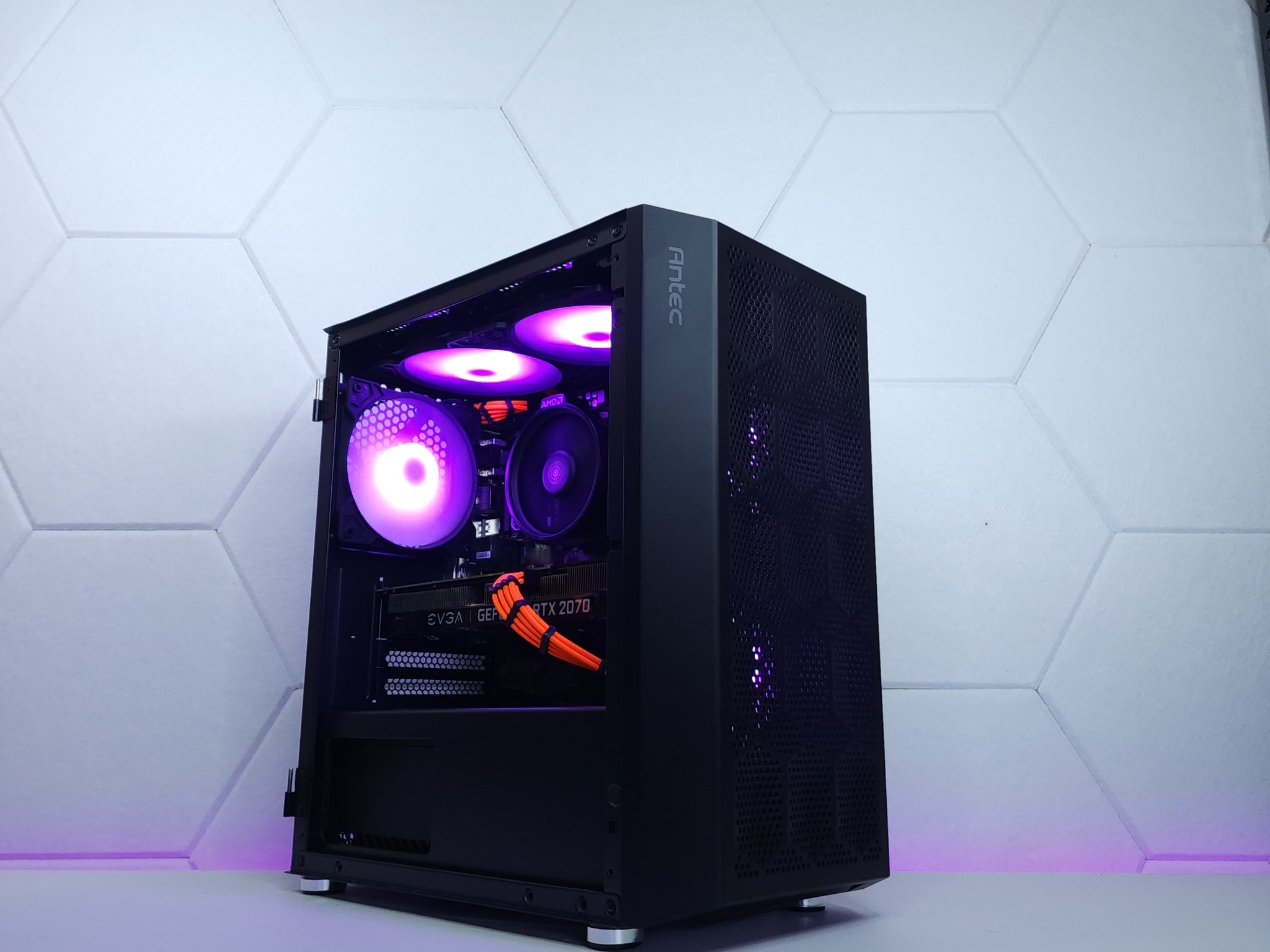 💜🧡RTX 2060 | Ryzen 5 2600 | 16GB 3200MHz | 1.25TB NVMe + Sata SSD